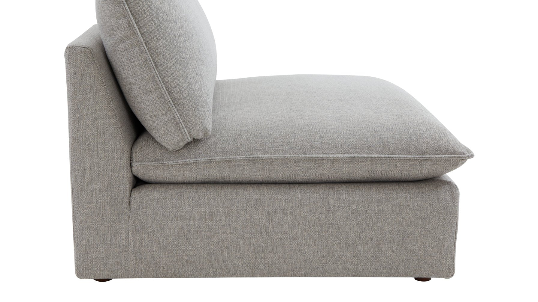 Chill Time Armless Chair, Heather - Sundays Company CanadaCHA-YJ-013-065