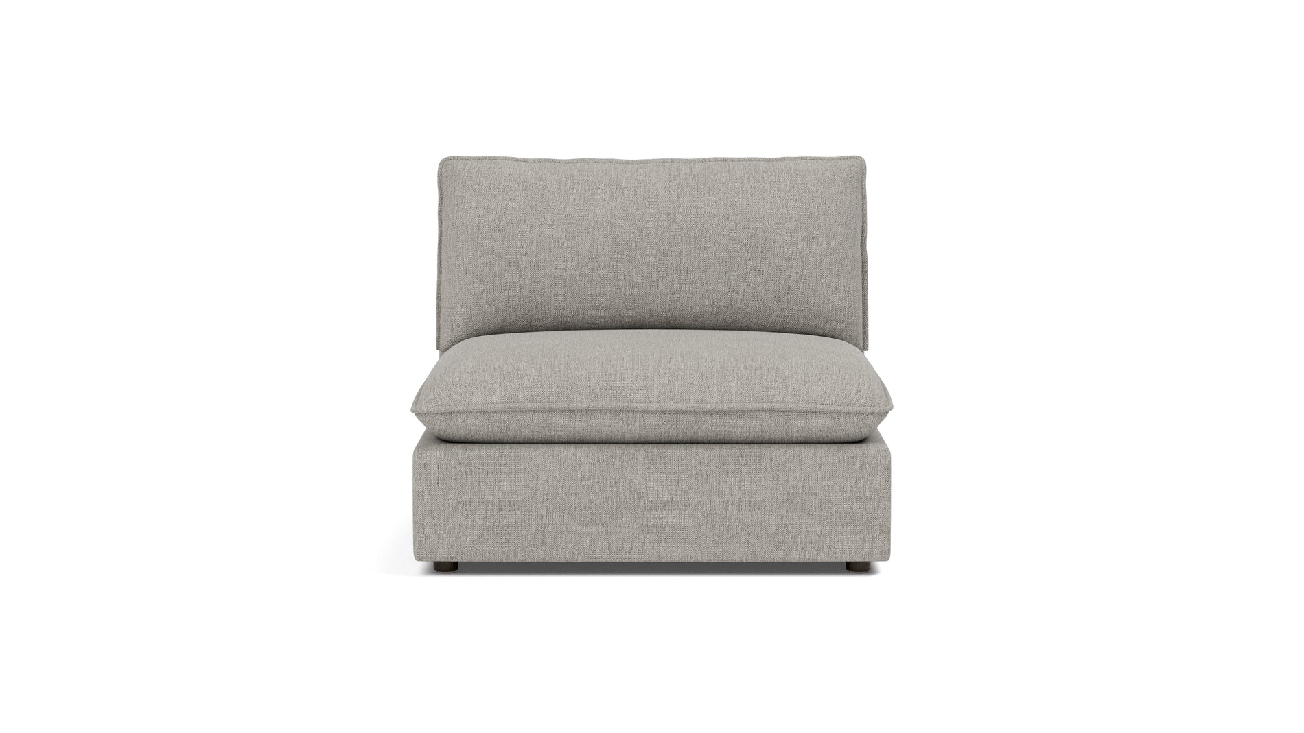 Chill Time Armless Chair, Heather_image