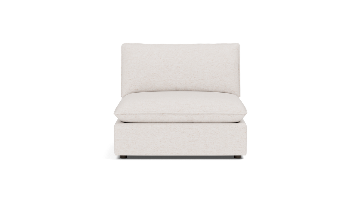 Chill Time Armless Chair, Nomad Snow
