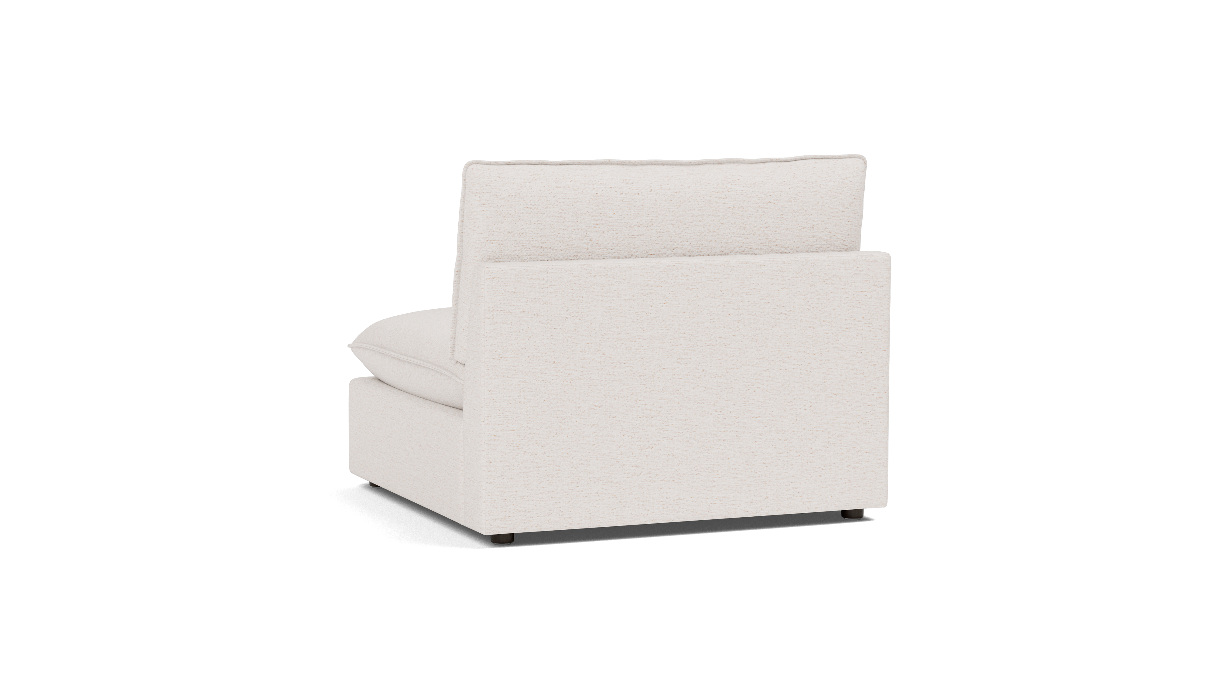 Chill Time Armless Chair, Nomad Snow