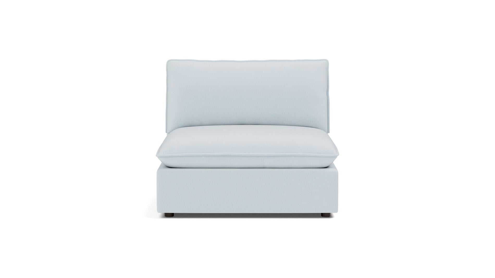 Chill Time Armless Chair, Cove_image