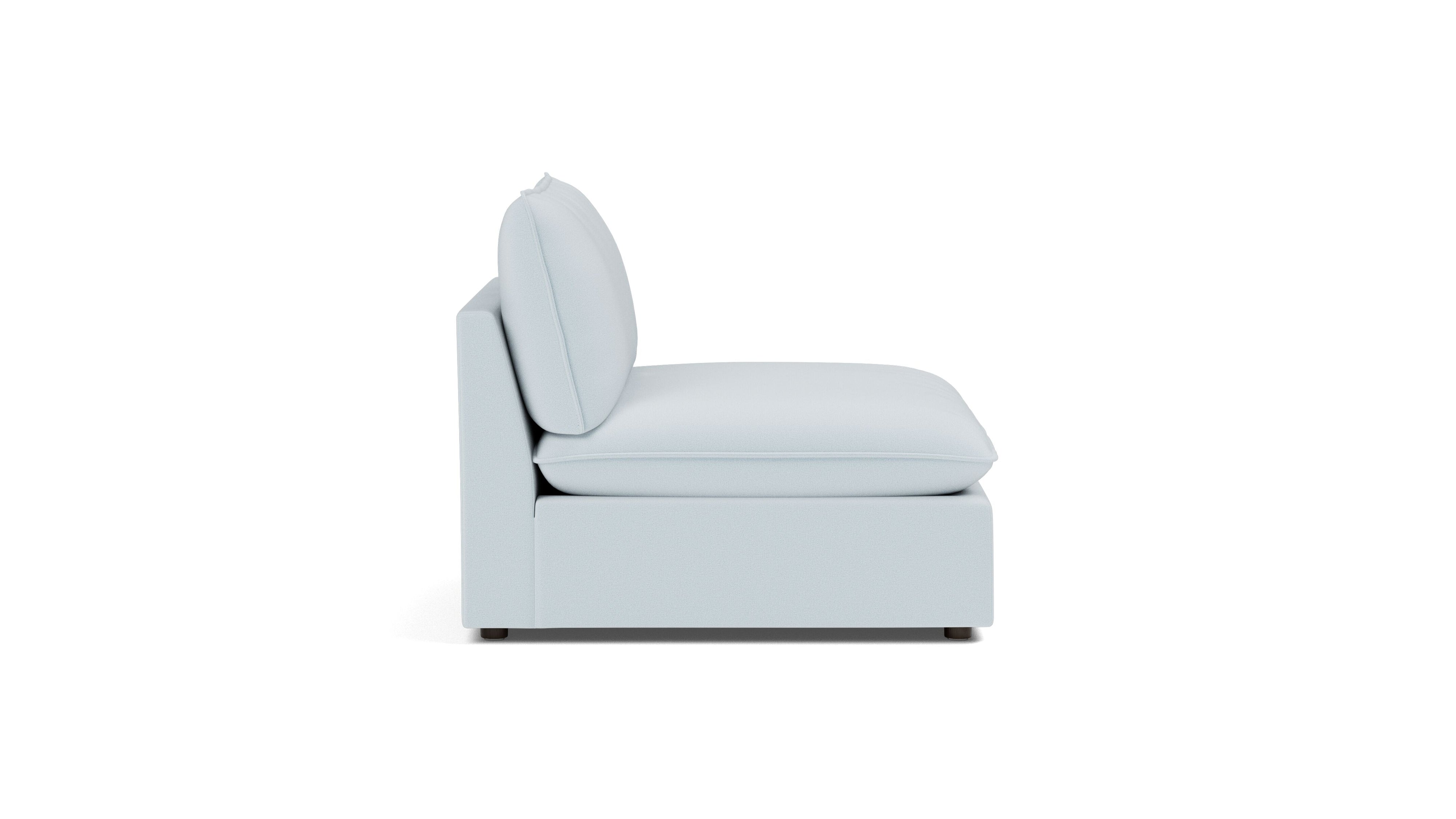 Chill Time Armless Chair, Cove