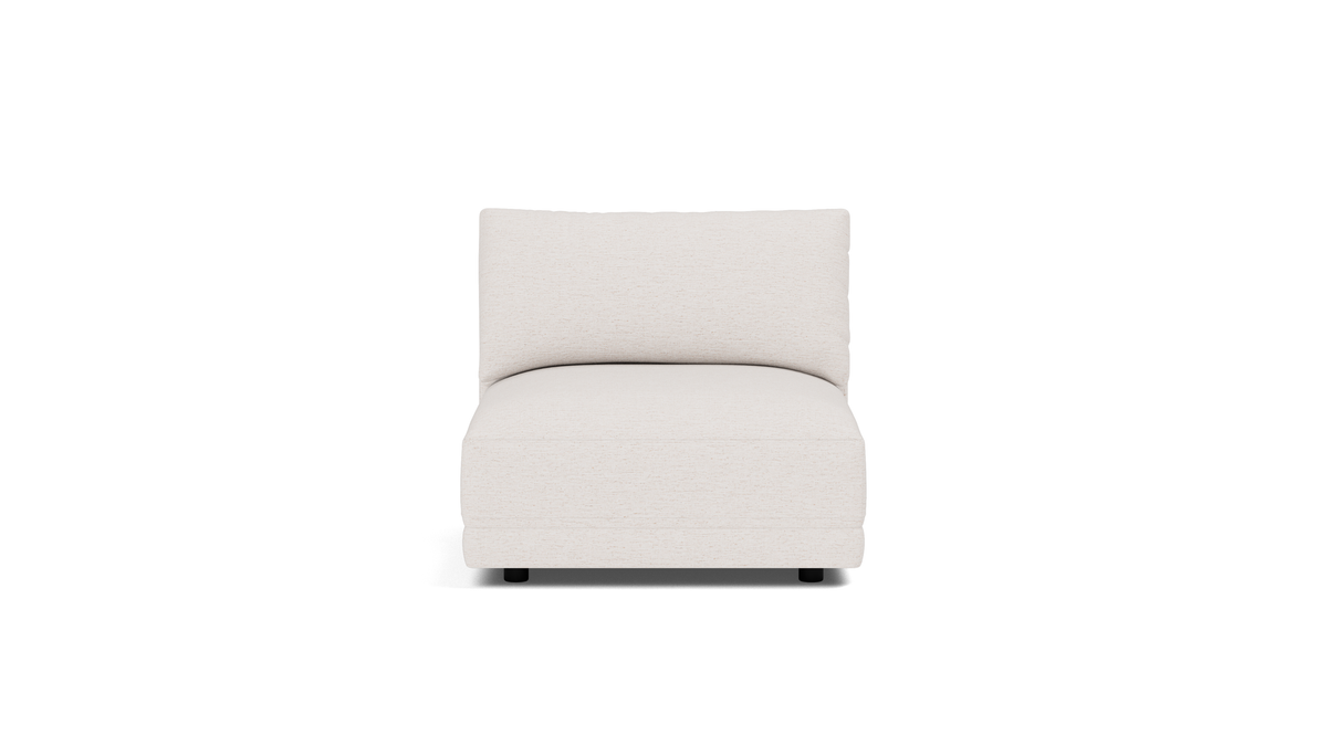 Soft Spot Armless Chair, Nomad Snow_image