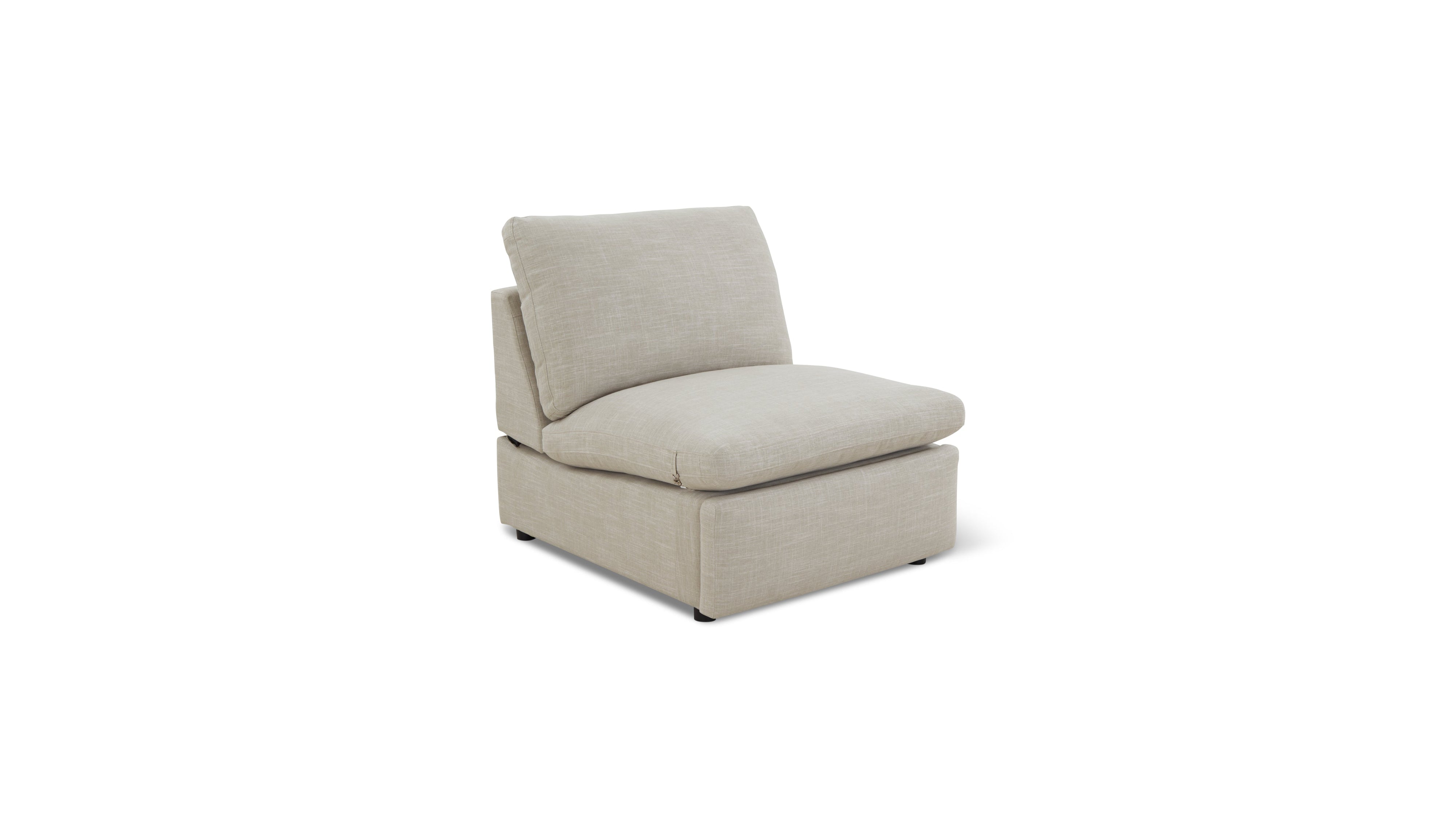 Lift Off Armless Chair, Light Pebble - Sundays Company CanadaCHA-YJ-015-029