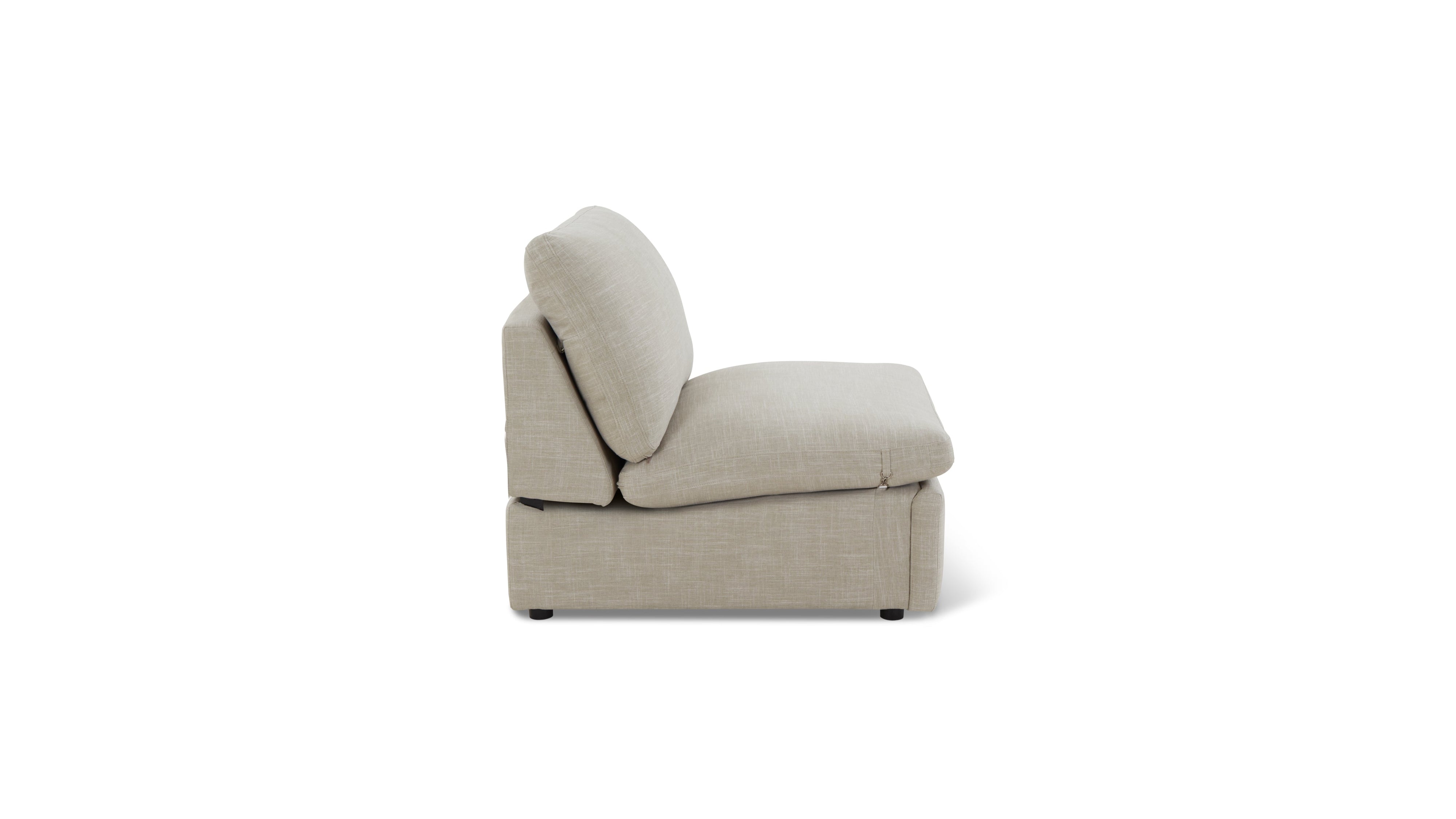 Lift Off Armless Chair, Light Pebble - Sundays Company CanadaCHA-YJ-015-029