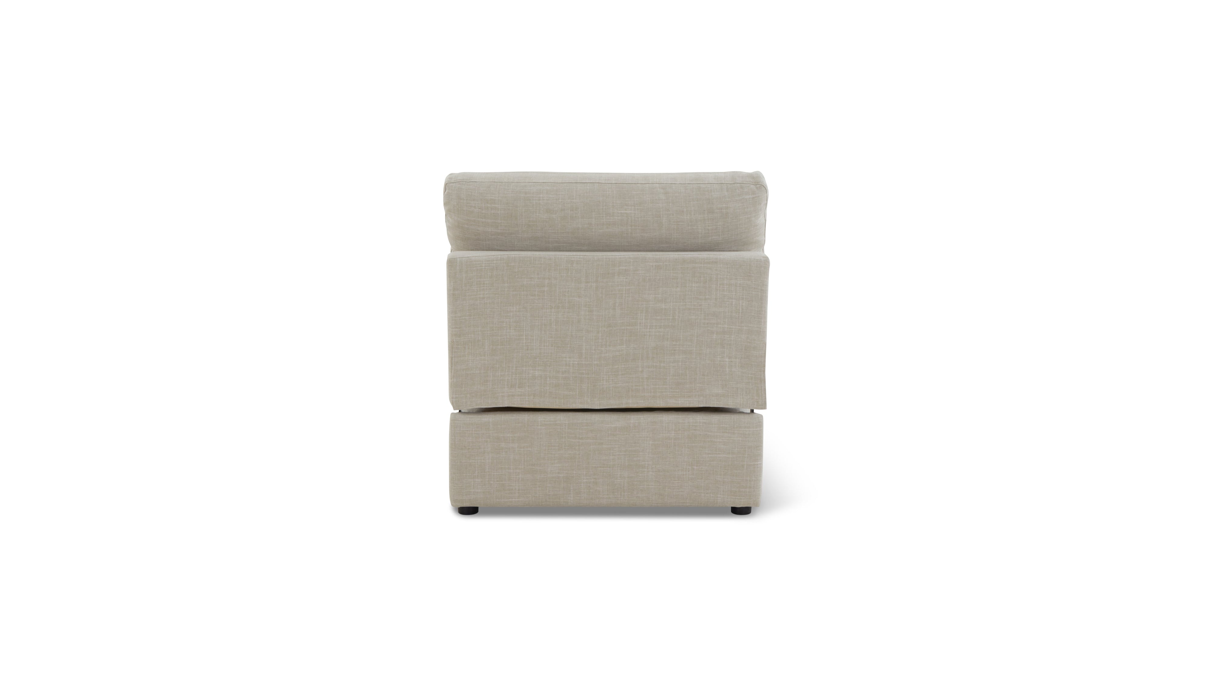Lift Off Armless Chair, Light Pebble - Sundays Company CanadaCHA-YJ-015-029