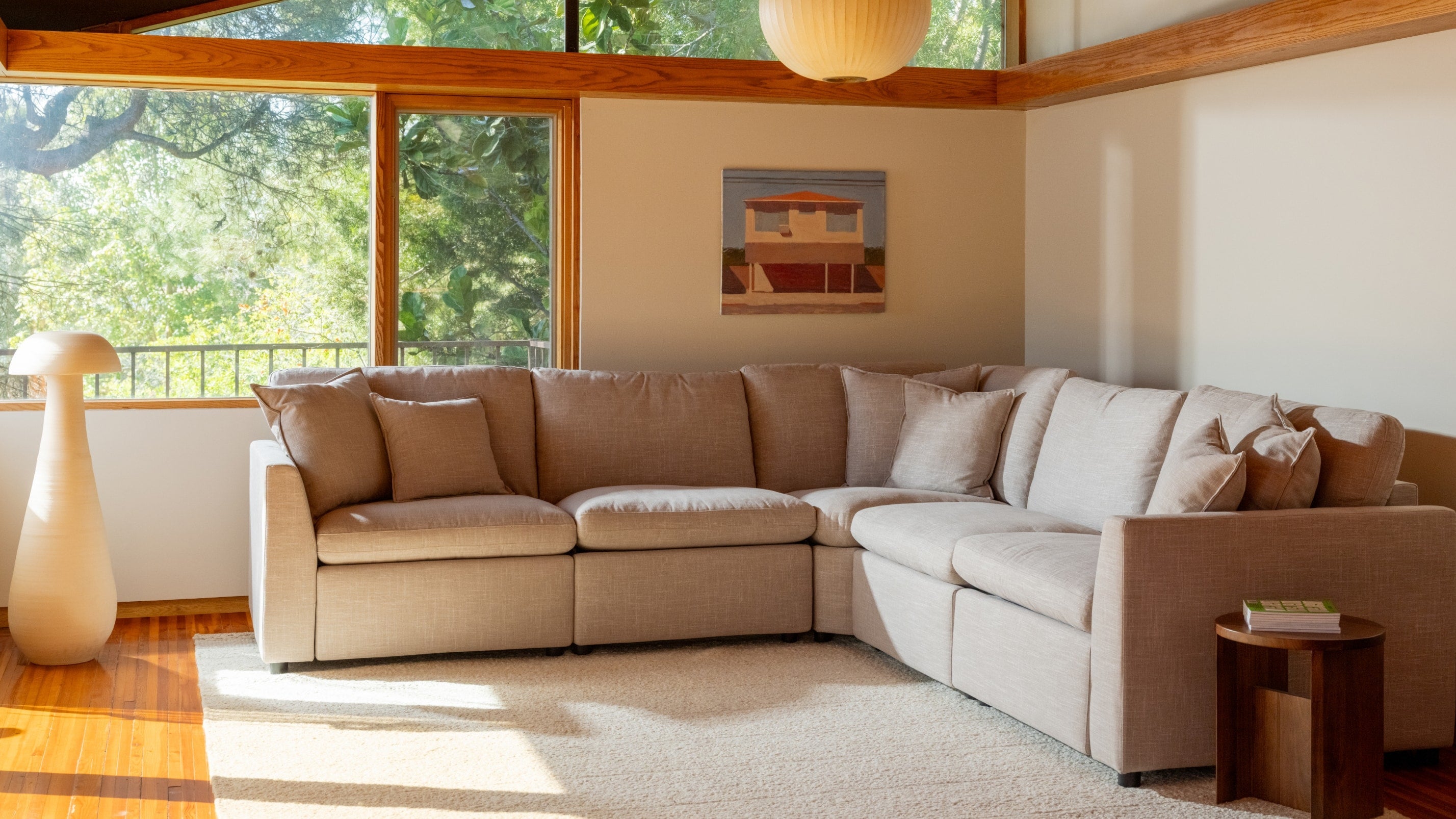 Lift Off Armless Chair, Light Pebble - Sundays Company CanadaCHA-YJ-015-029