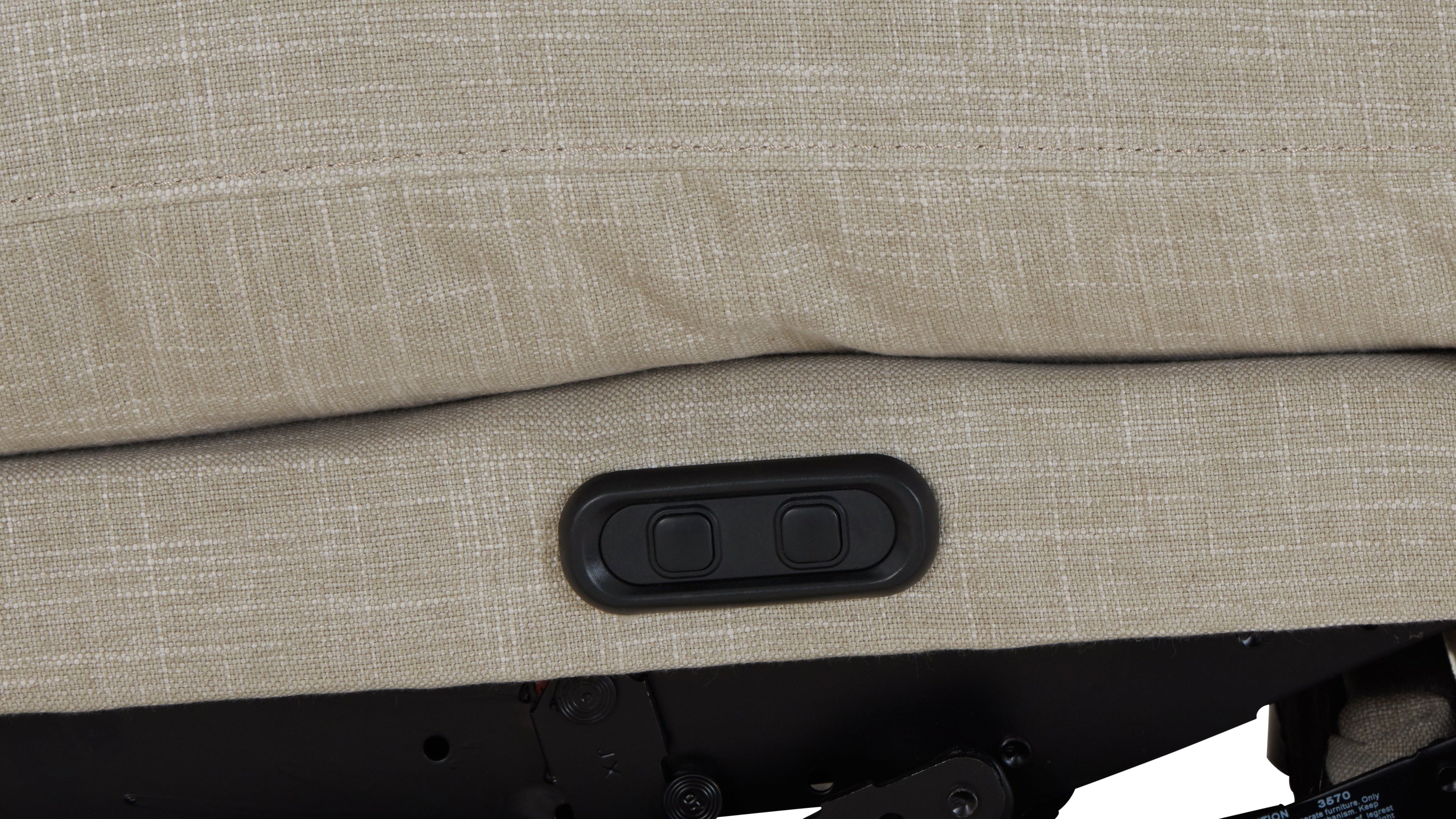 Lift Off Power Recliner Armless Chair, Light Pebble - Sundays Company CanadaCHA-YJ-016-029