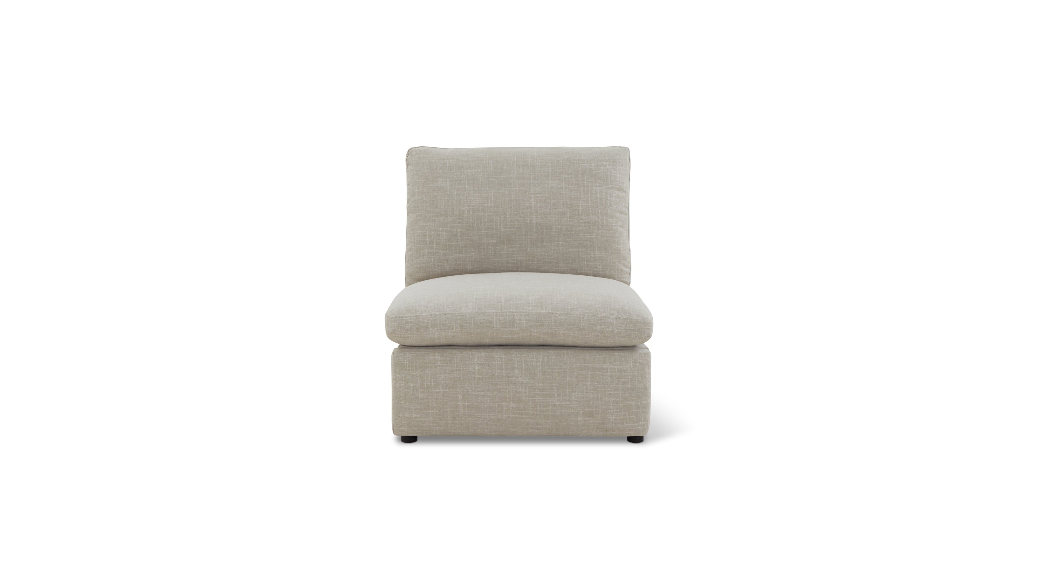 Lift Off Power Recliner Armless Chair, Light Pebble - Sundays Company CanadaCHA-YJ-016-029