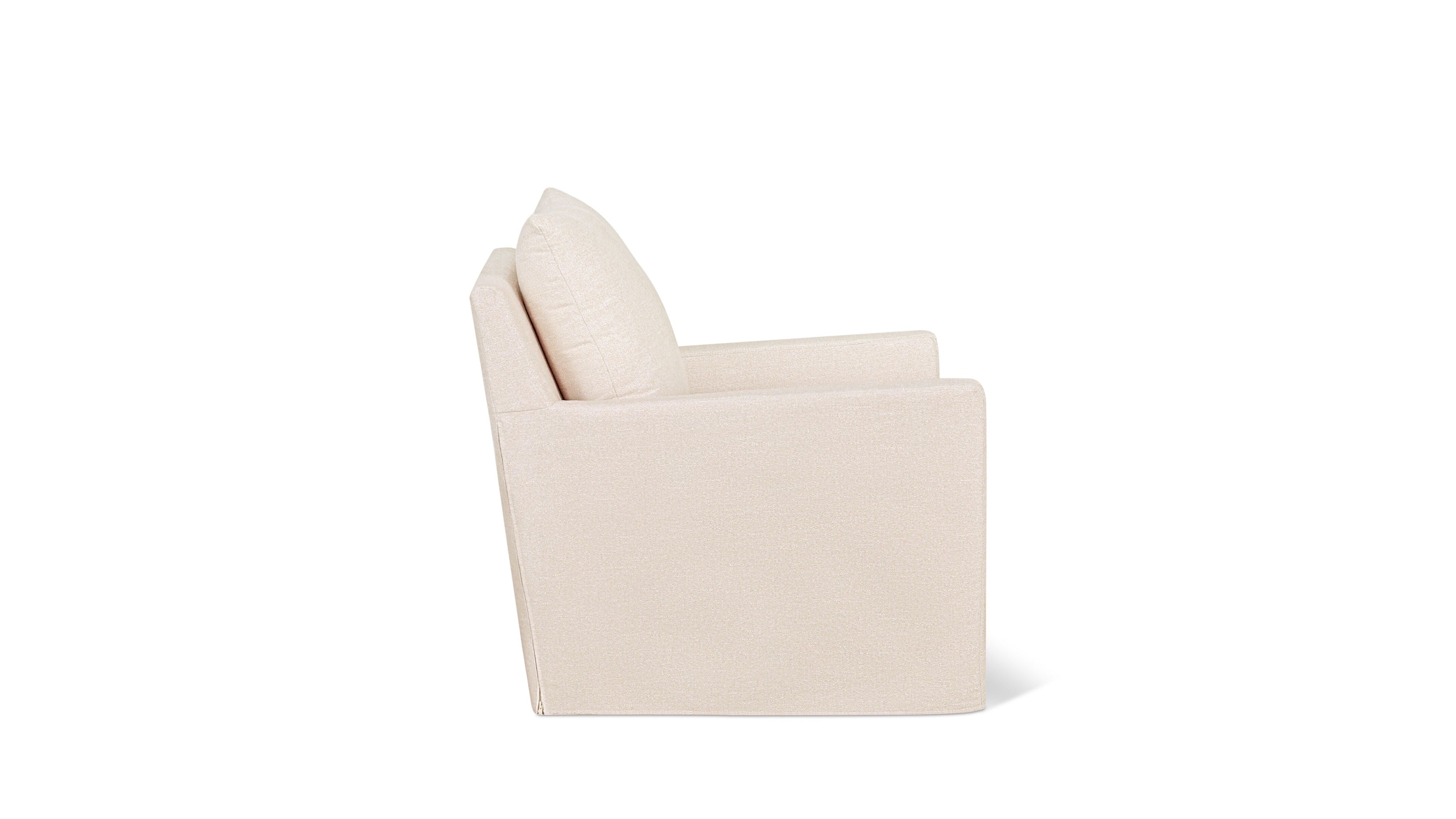 Turning Point Swivel Lounge Chair, Sunbeam