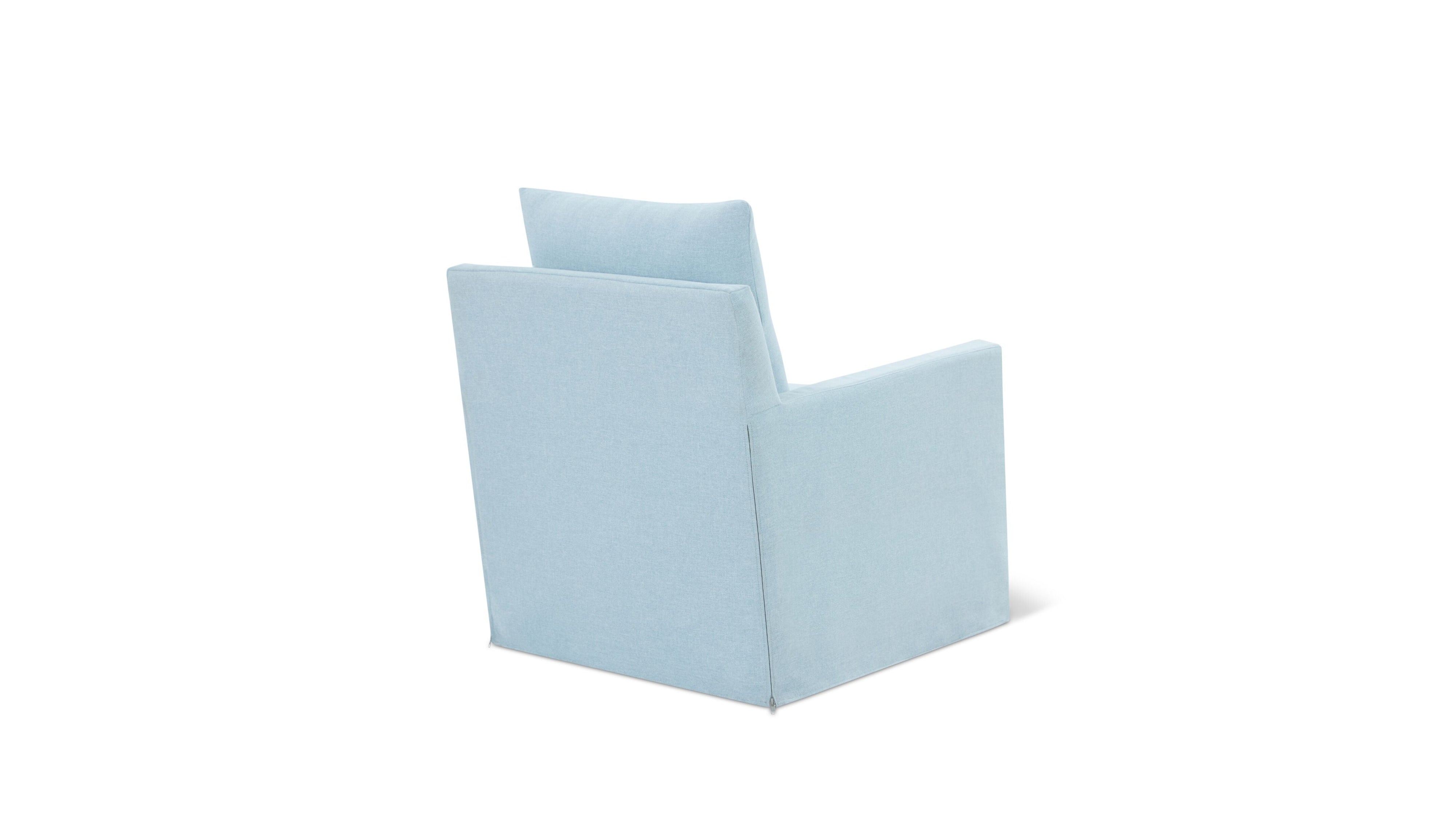 Turning Point Swivel Lounge Chair, Cove