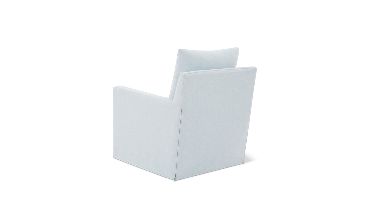 Turning Point Swivel Lounge Chair, Cove — alternate view