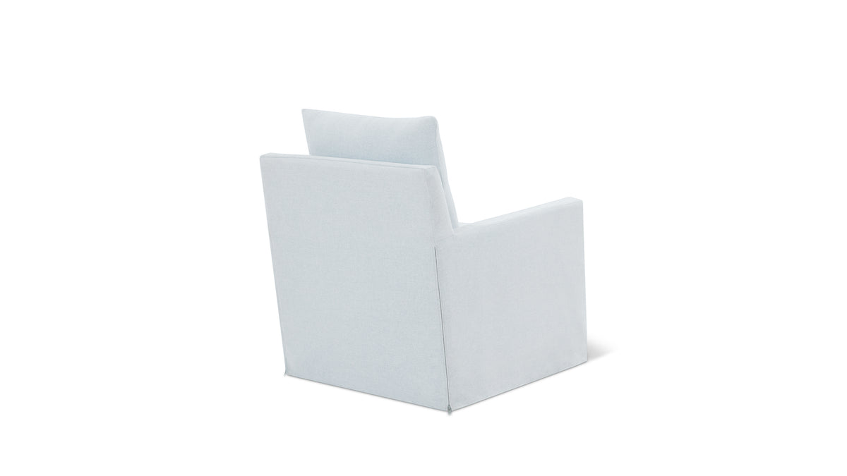 Turning Point Swivel Lounge Chair, Cove — alternate view
