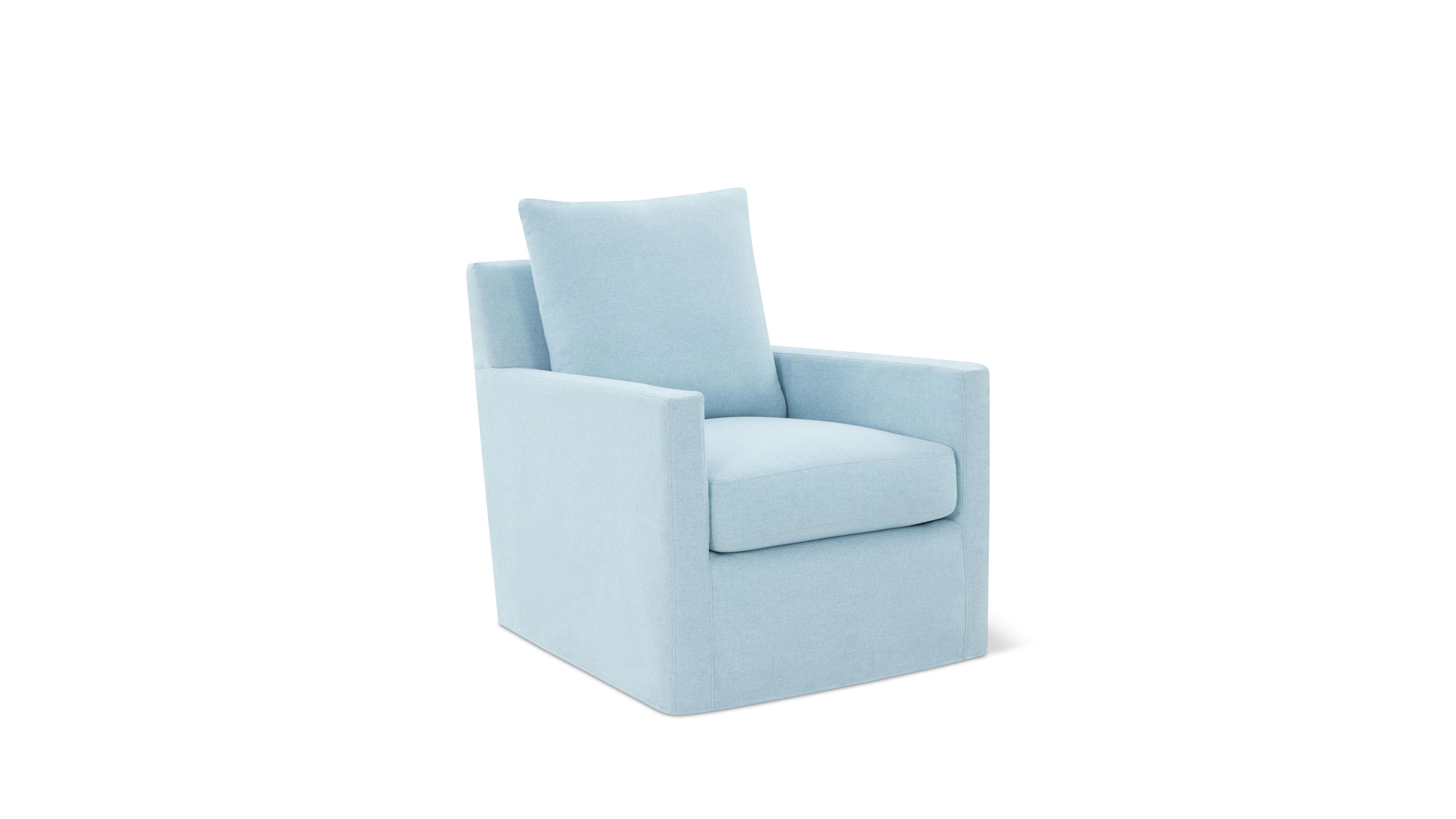 Turning Point Swivel Lounge Chair, Cove