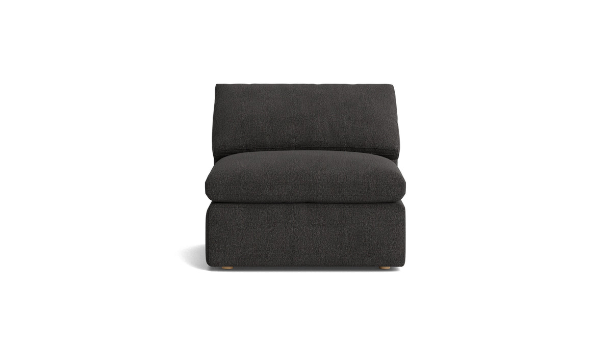 Movie Night™ Armless Chair, Large, Dark Shadow