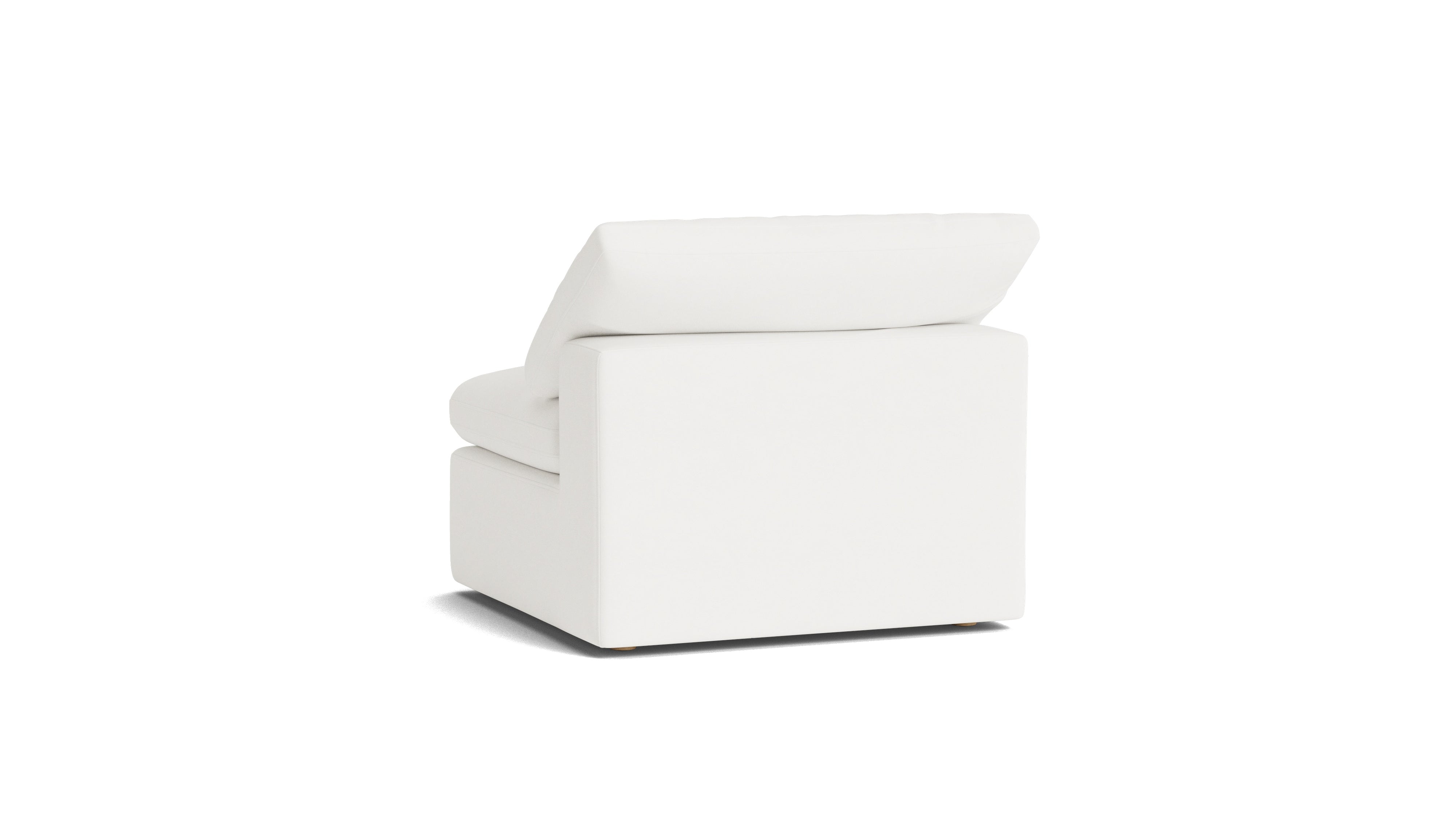 Movie Night™ Armless Chair, Large, Brie