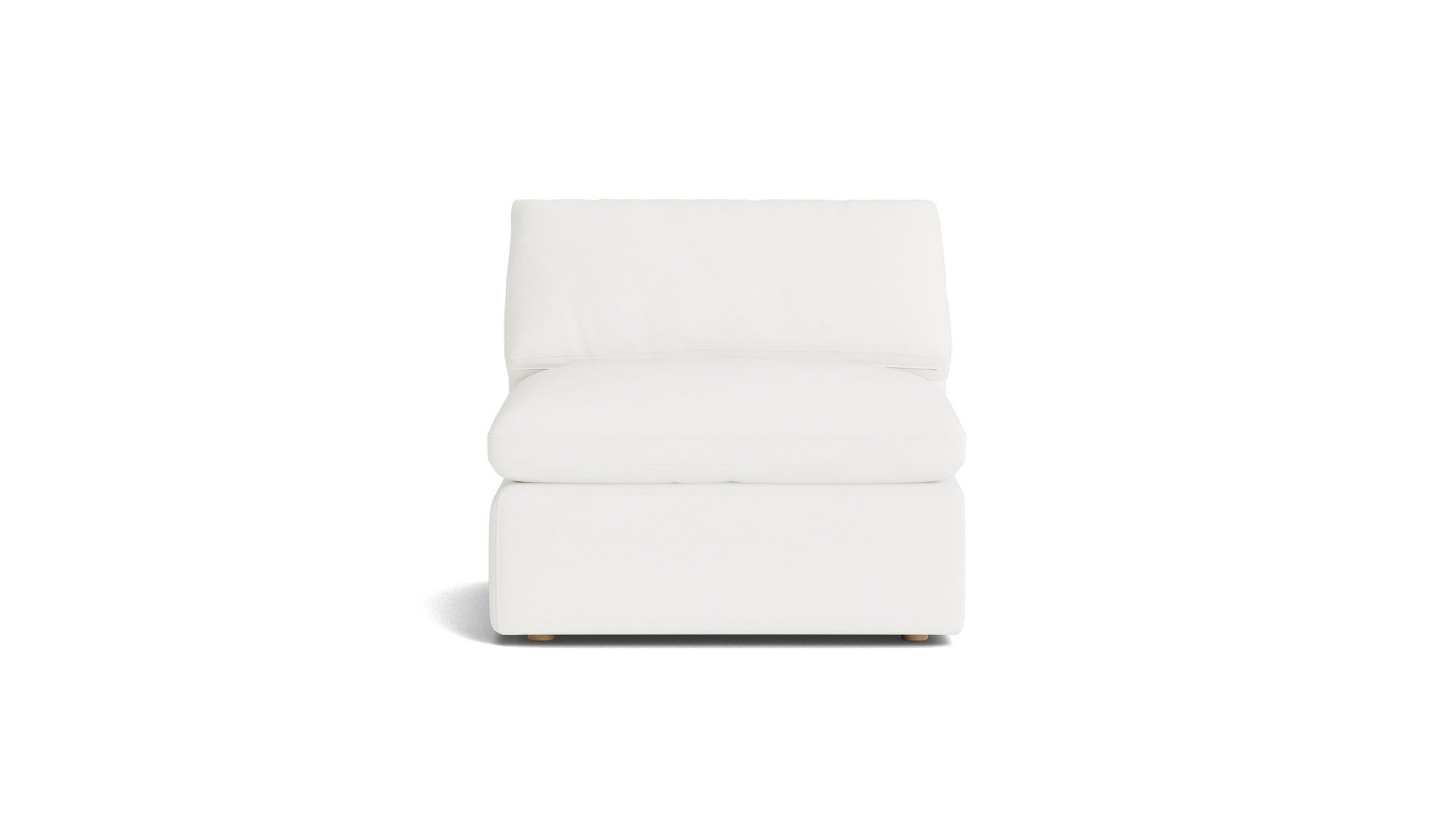 Movie Night™ Armless Chair, Large, Brie_image