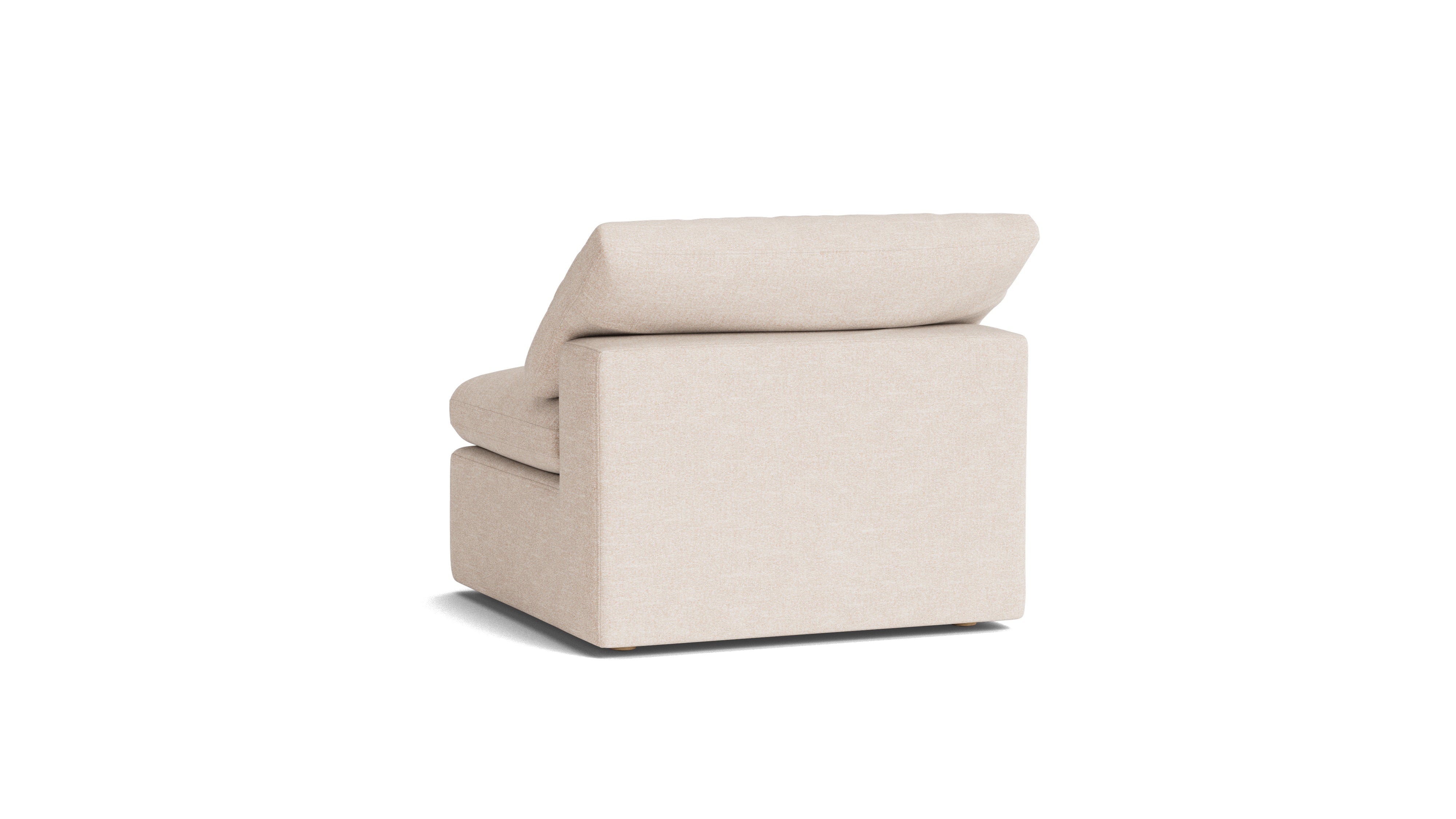 Movie Night™ Armless Chair, Large, Sunbeam
