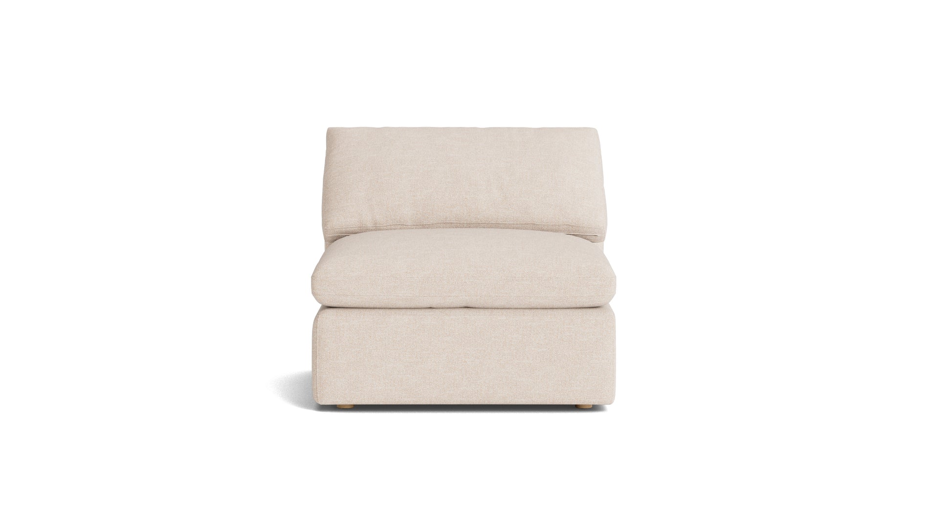 Movie Night™ Armless Chair, Large, Sunbeam_image