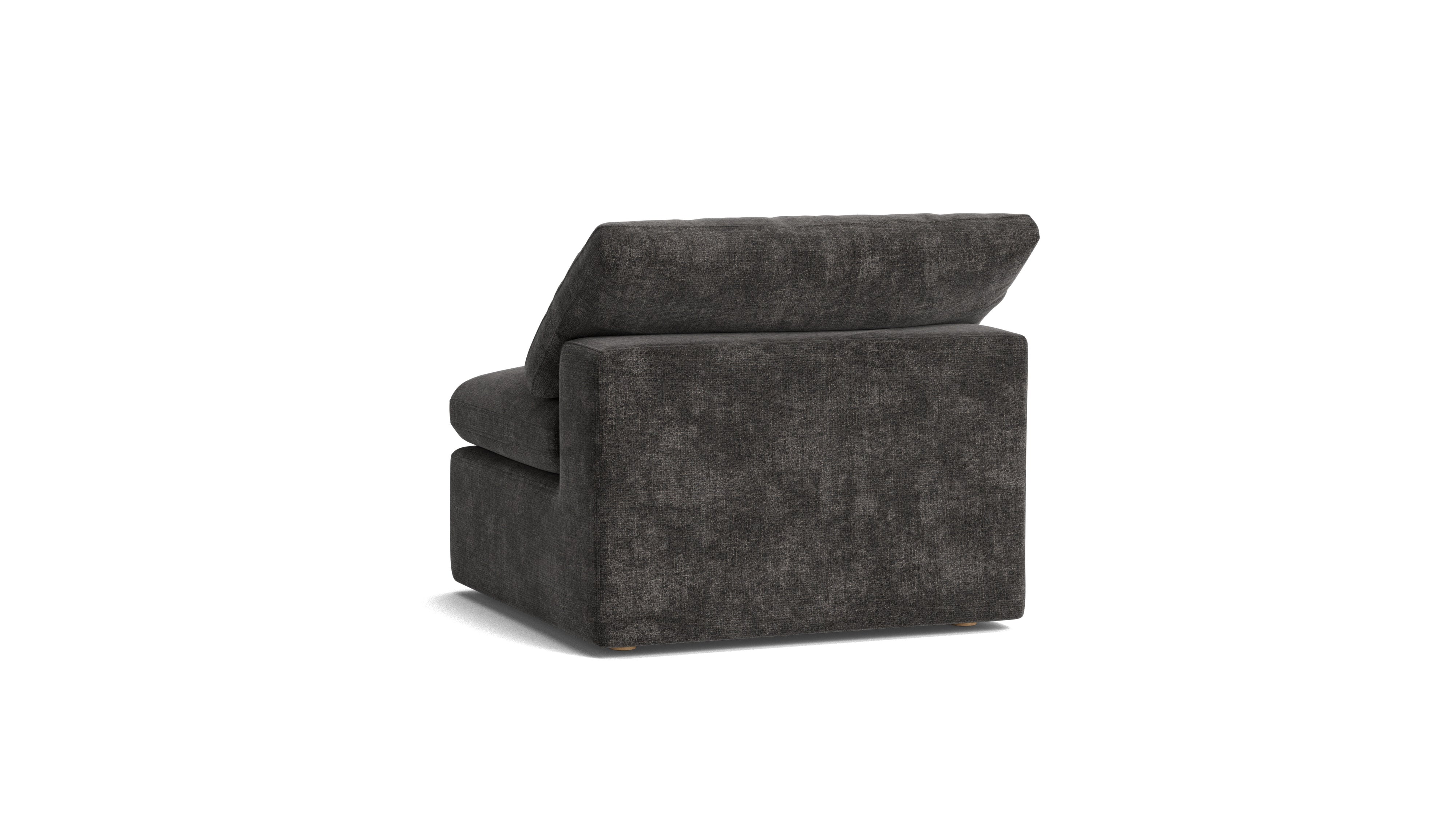 Movie Night™ Armless Chair, Standard, Truffle