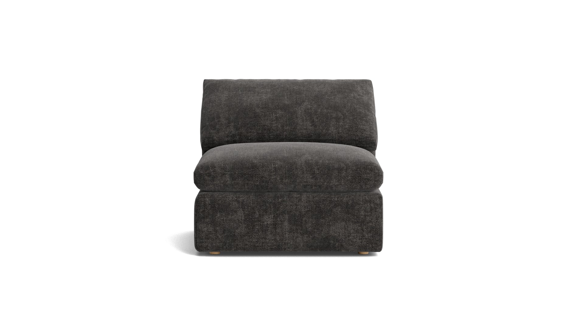 Movie Night™ Armless Chair, Standard, Truffle_image