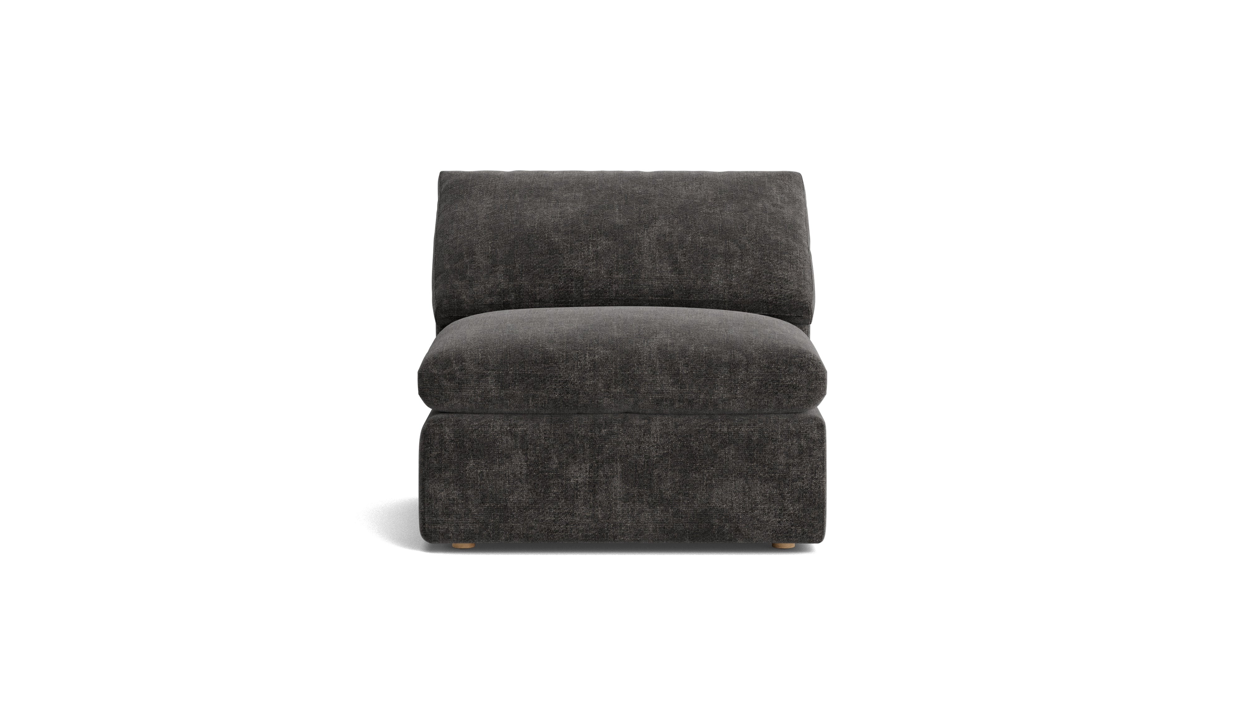 Movie Night™ Armless Chair, Standard, Truffle