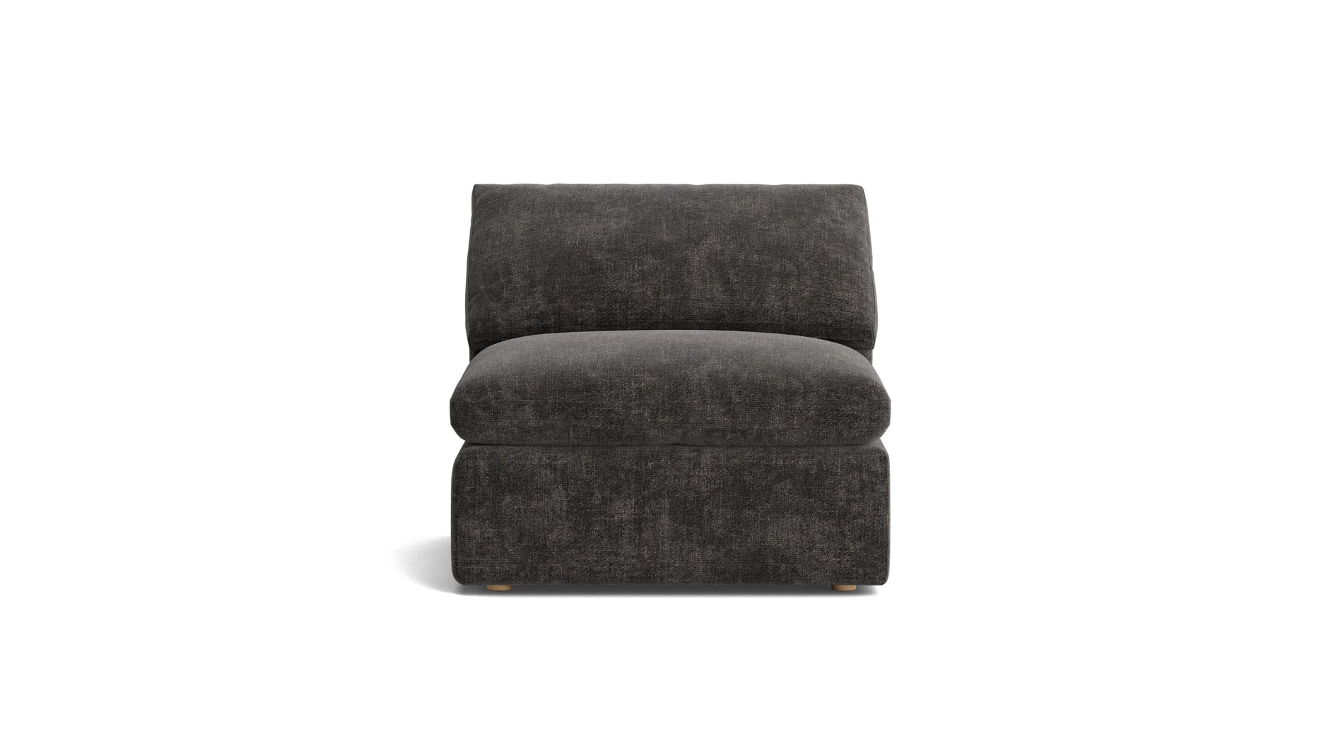 Movie Night™ Armless Chair, Standard, Truffle_image