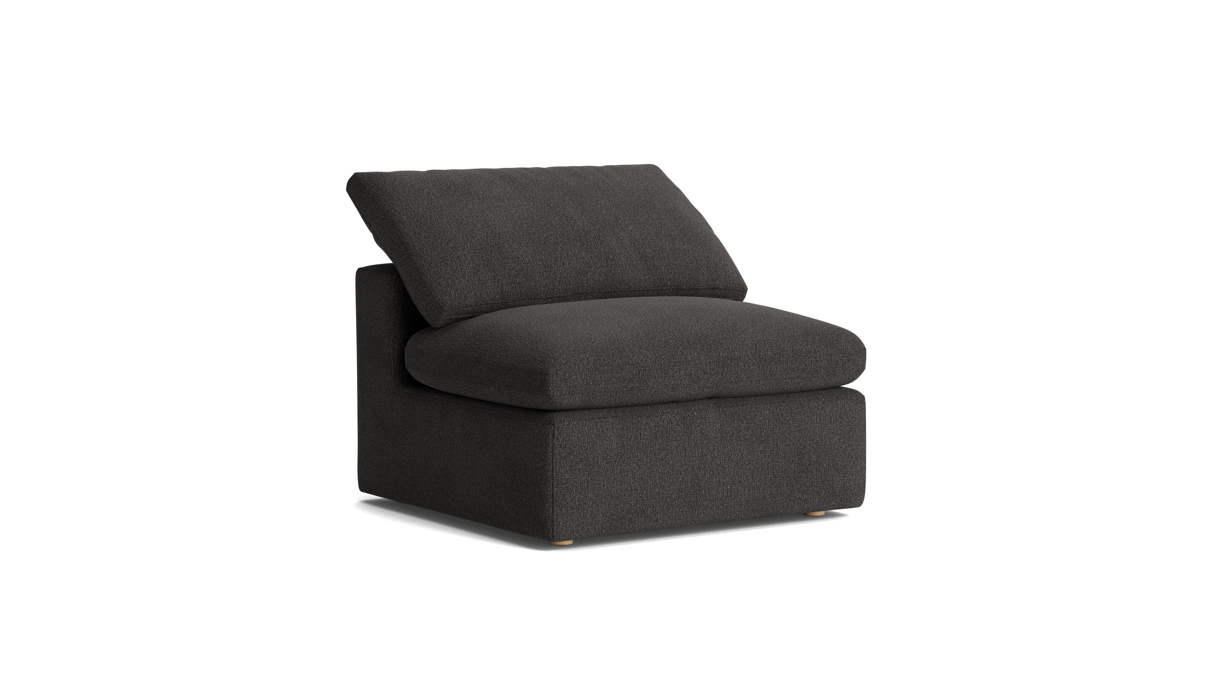 Movie Night™ Armless Chair, Standard, Dark Shadow