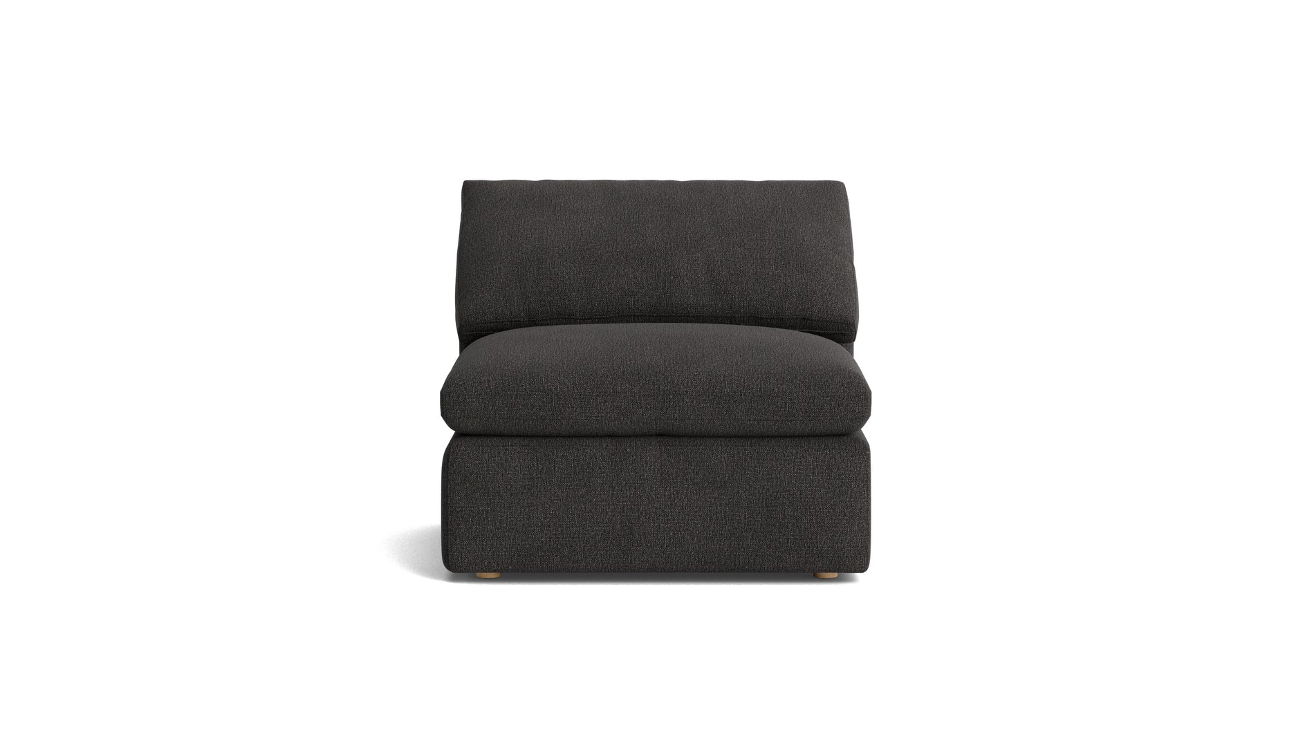 Movie Night™ Armless Chair, Standard, Dark Shadow_image