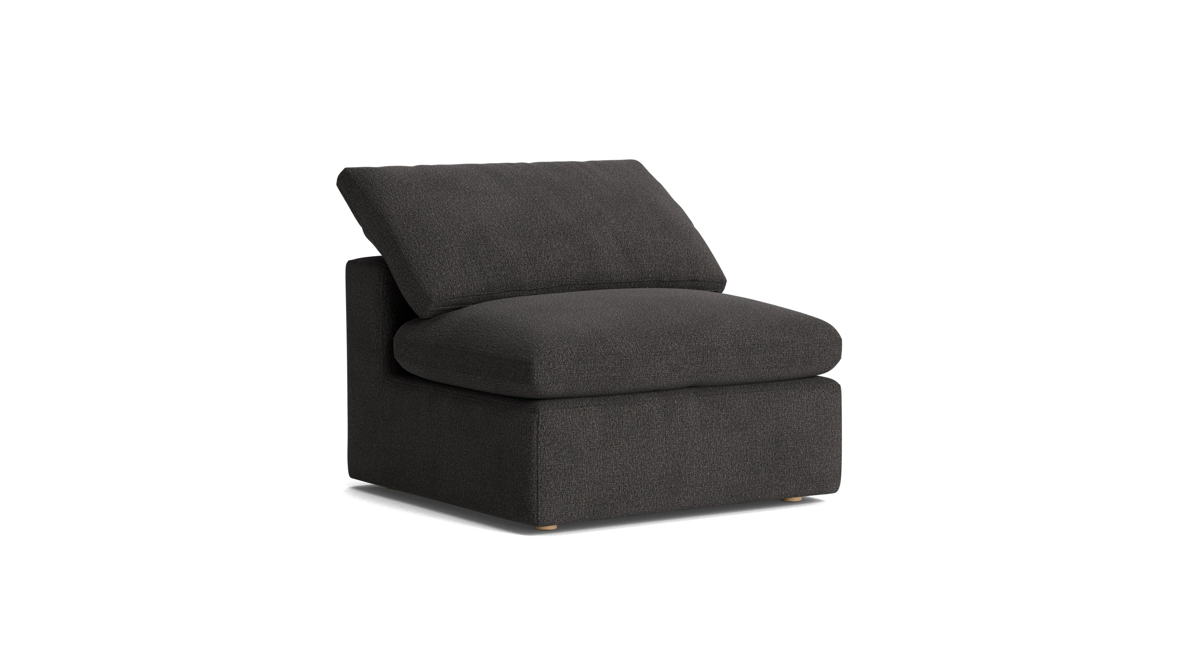 Movie Night™ Armless Chair, Standard, Dark Shadow