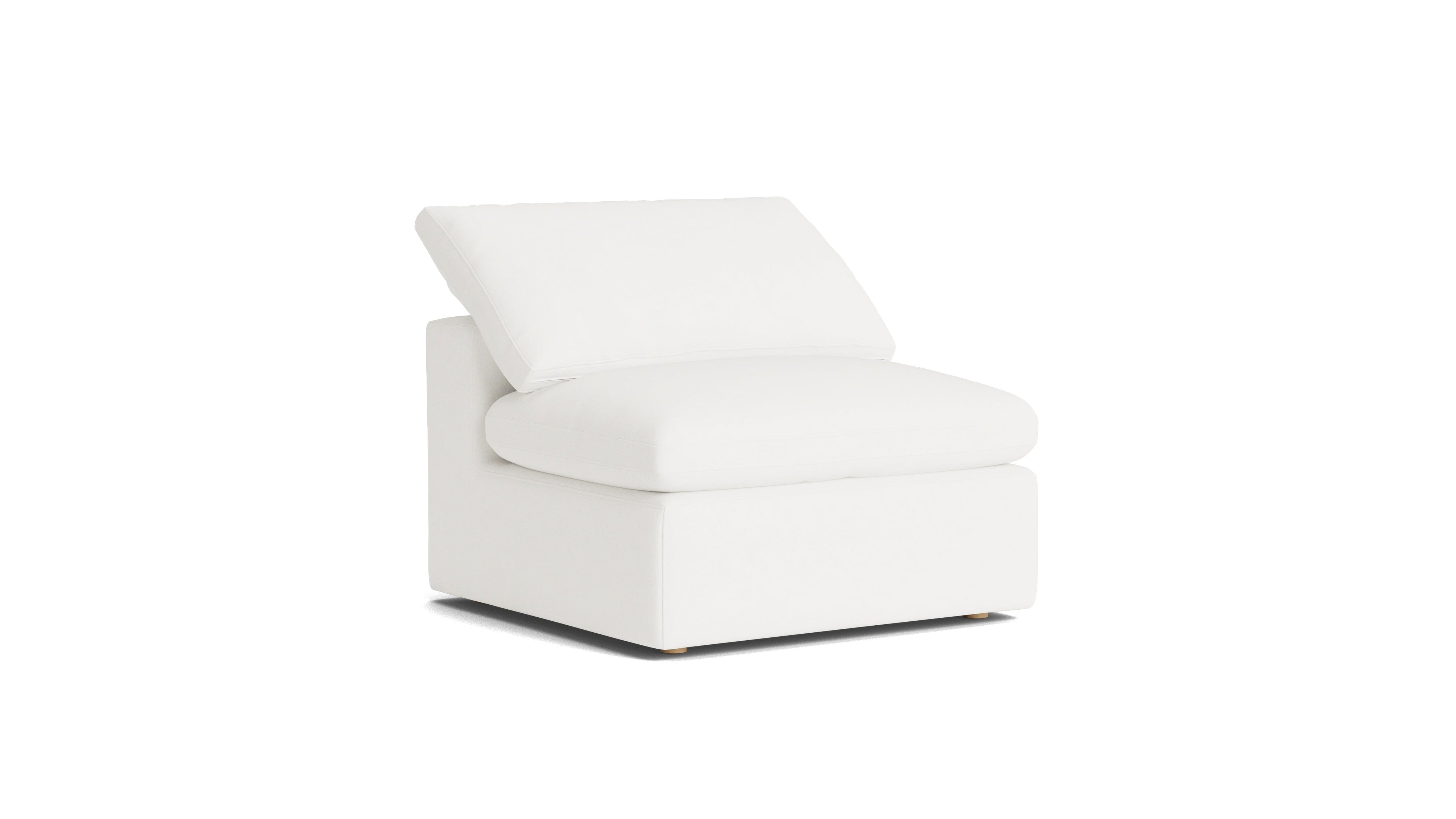 Movie Night™ Armless Chair, Standard, Brie