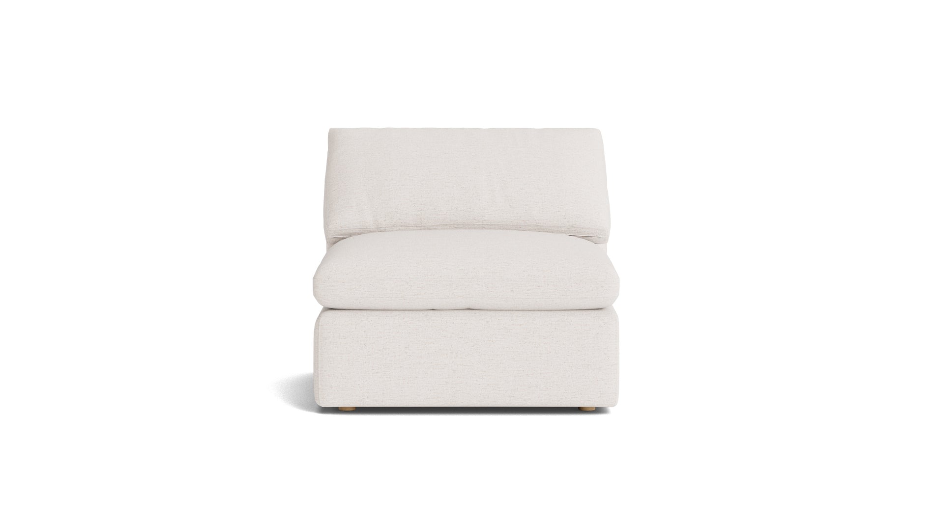 Movie Night™ Armless Chair, Standard, Nomad Snow_image