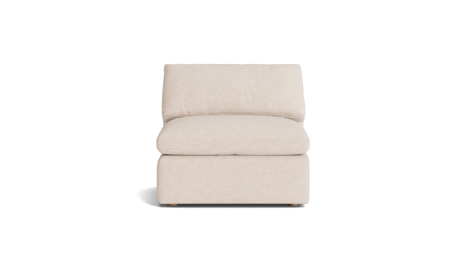 Movie Night™ Armless Chair, Standard, Sunbeam_image