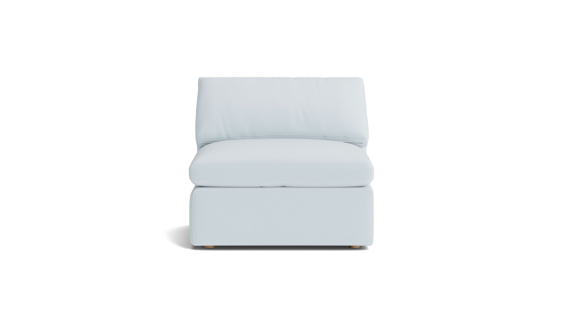 Movie Night™ Armless Chair, Standard, Cove_image