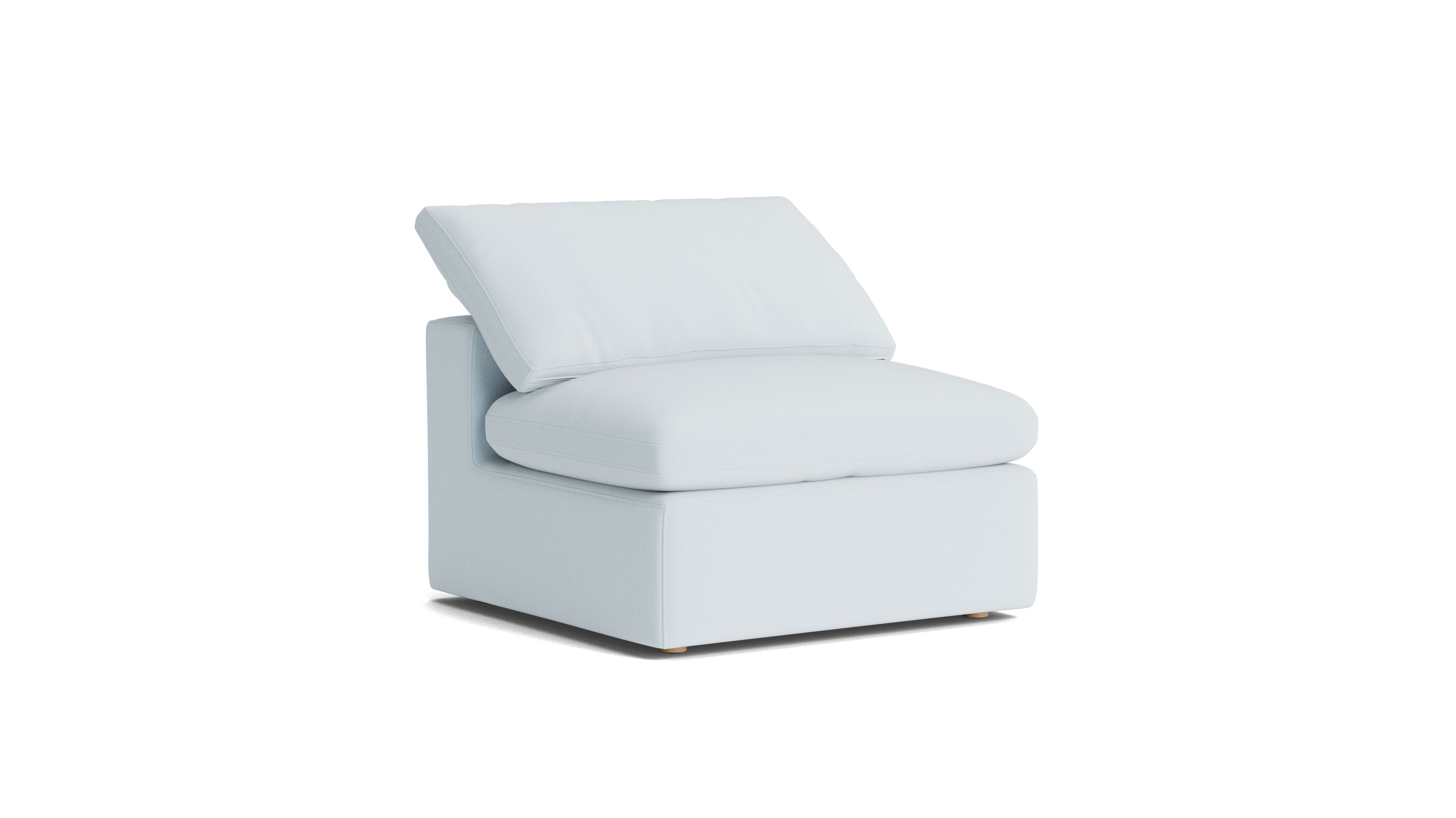 Movie Night™ Armless Chair, Large, Cove