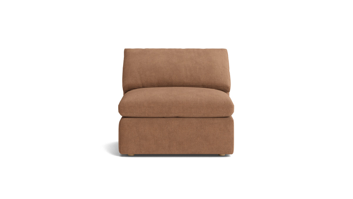 Slipcover - Movie Night™ Armless Chair, Standard, Spice