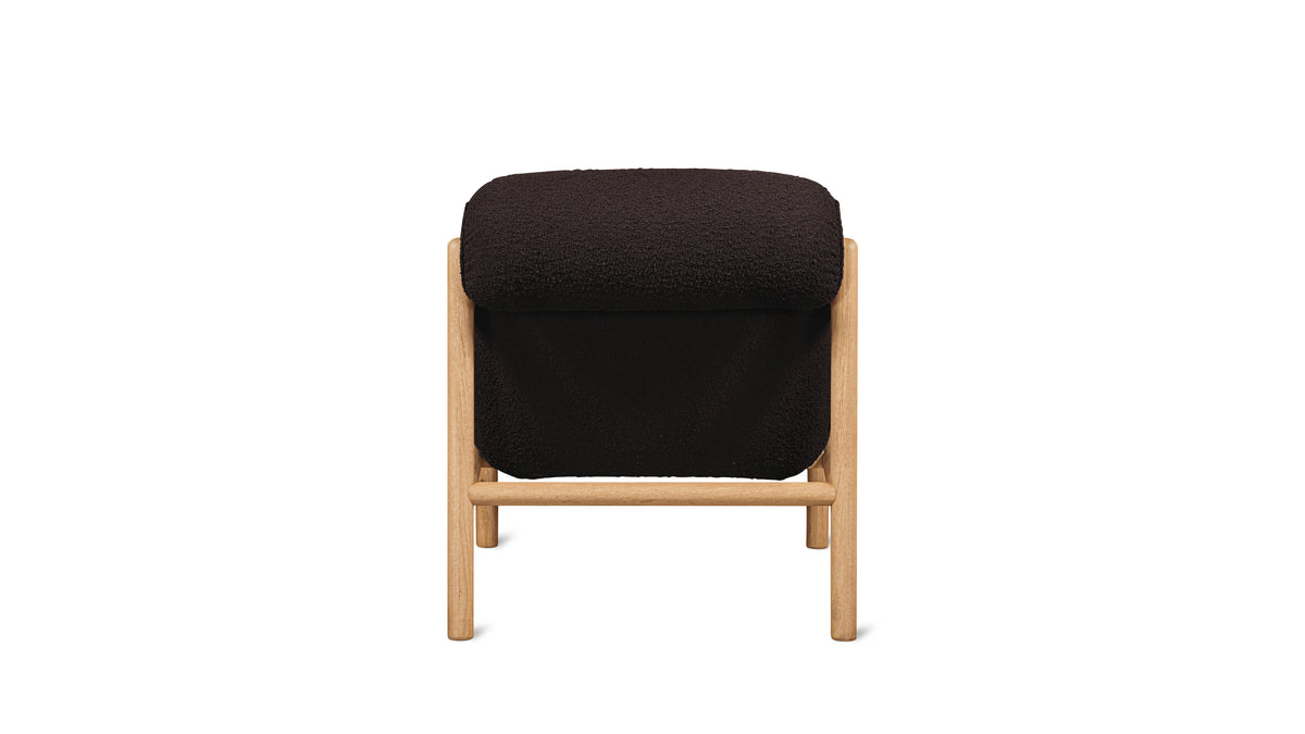 Good Mood Lounge Chair, Oak, Brownie
