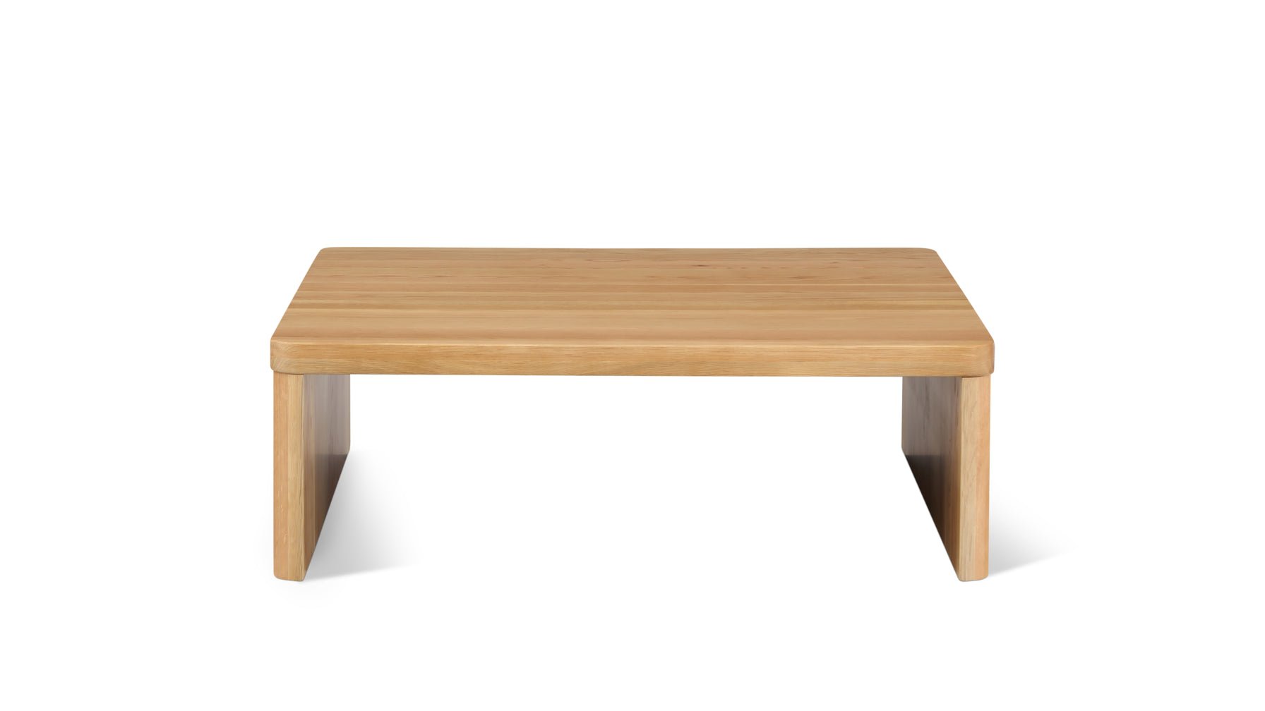 Form Coffee Table, Square, Oak - Sundays Company CanadaCOF-BC-003-050