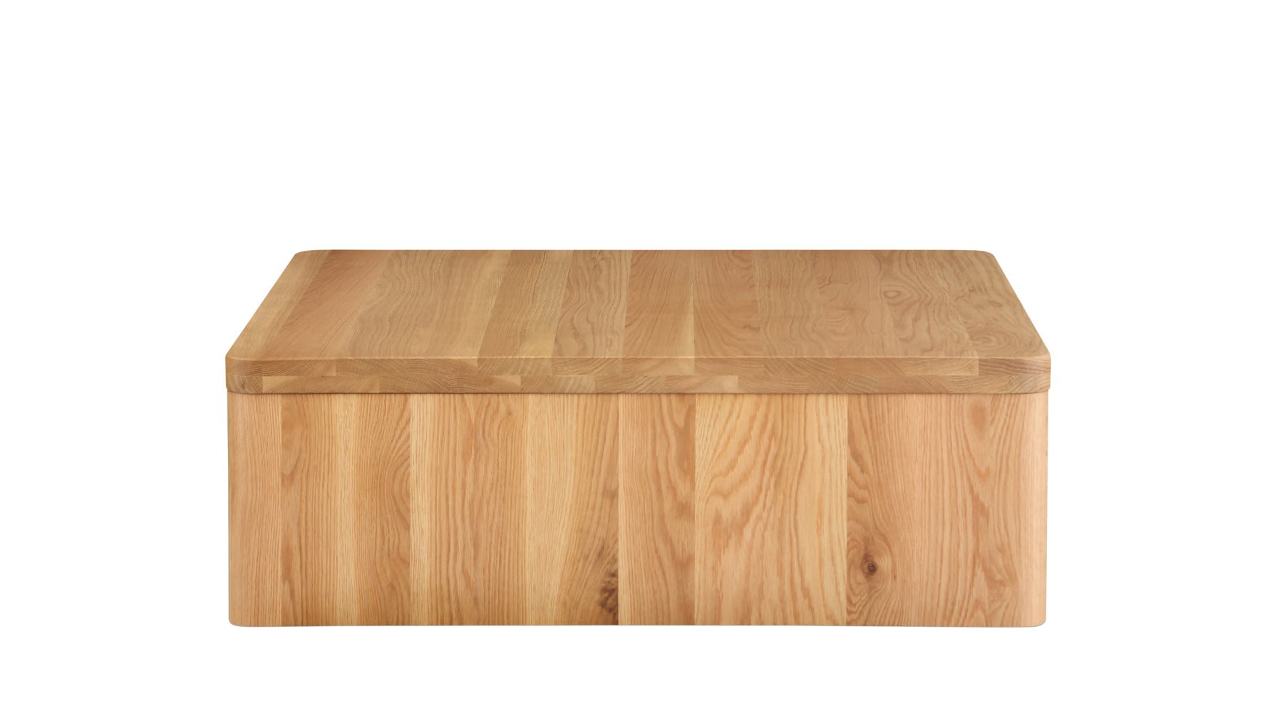 Form Coffee Table, Square, Oak
