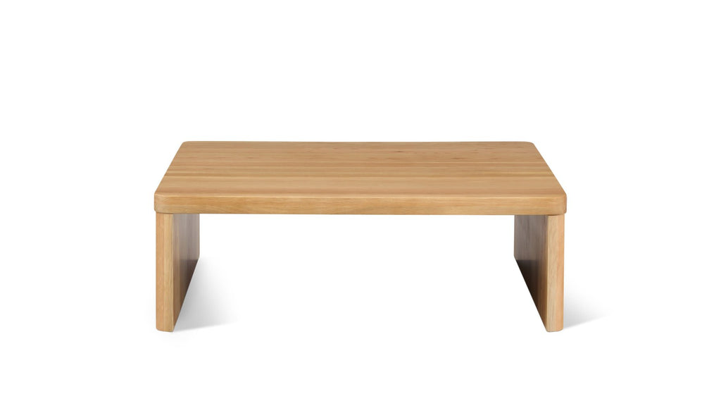 Coffee Table Form Form Coffee Table, Square, Oak - Sundays Company Canada