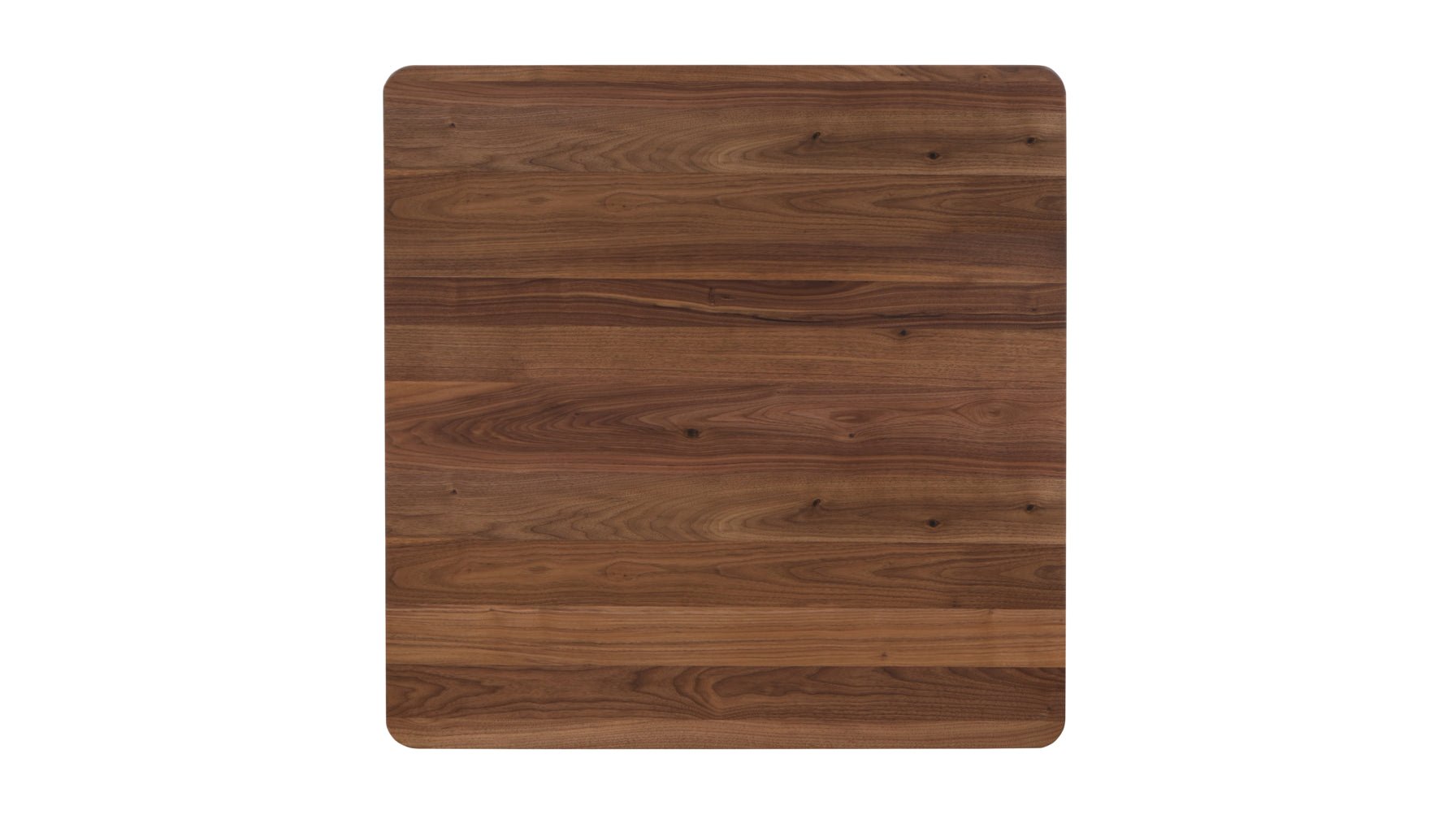 Form Coffee Table, Square, American Walnut