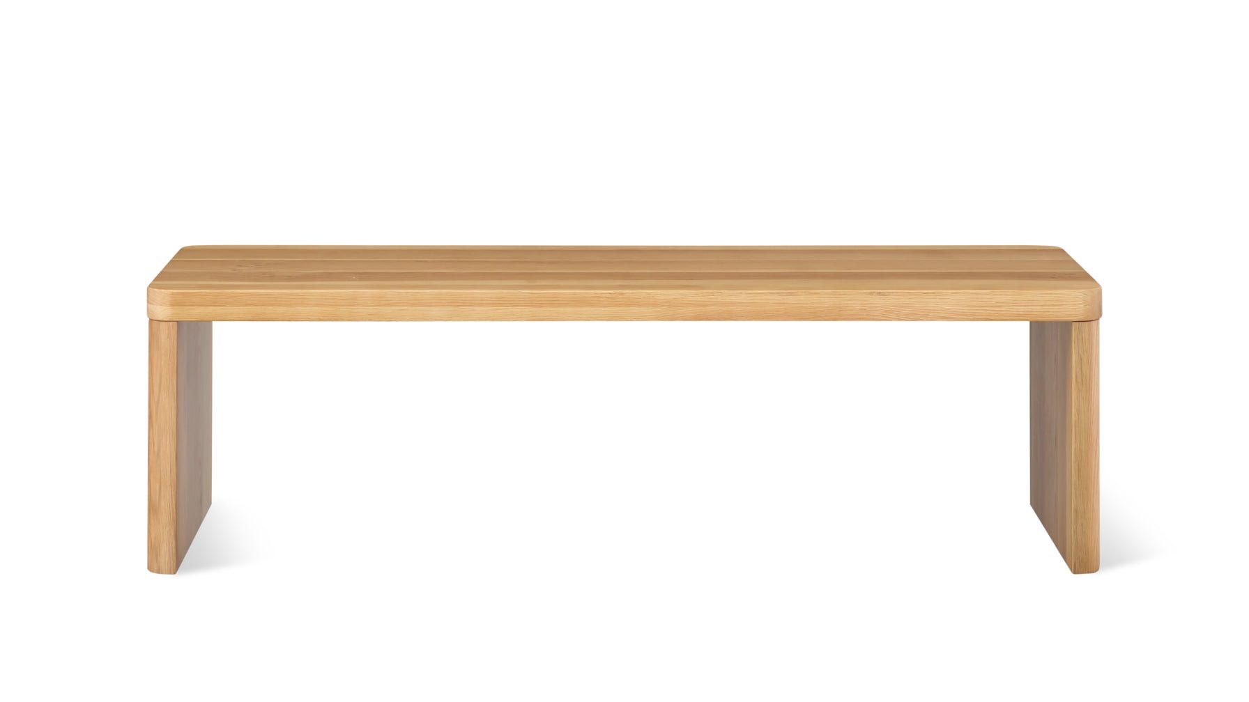 Form Coffee Table, Small, Oak - Sundays Company CanadaCOF-BC-004-050