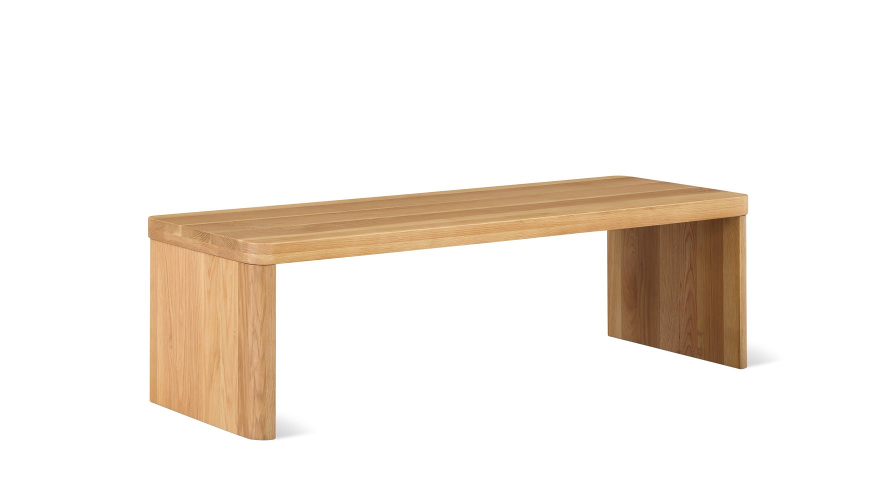 Form Coffee Table, Small, Oak - Sundays Company CanadaCOF-BC-004-050