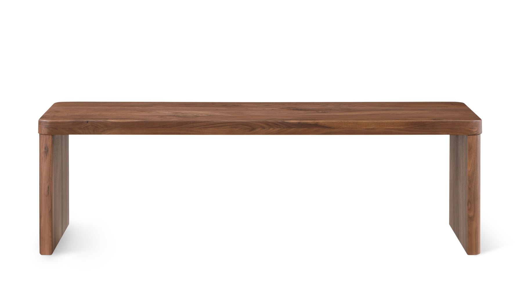 Form Coffee Table, Small, American Walnut - Image 7