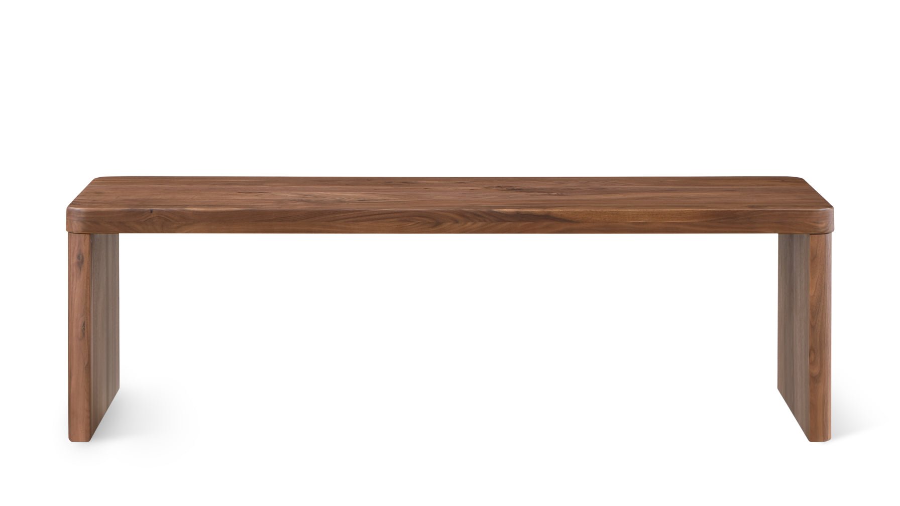 Form Coffee Table, Small, American Walnut - Sundays Company CanadaCOF-BC-004-051