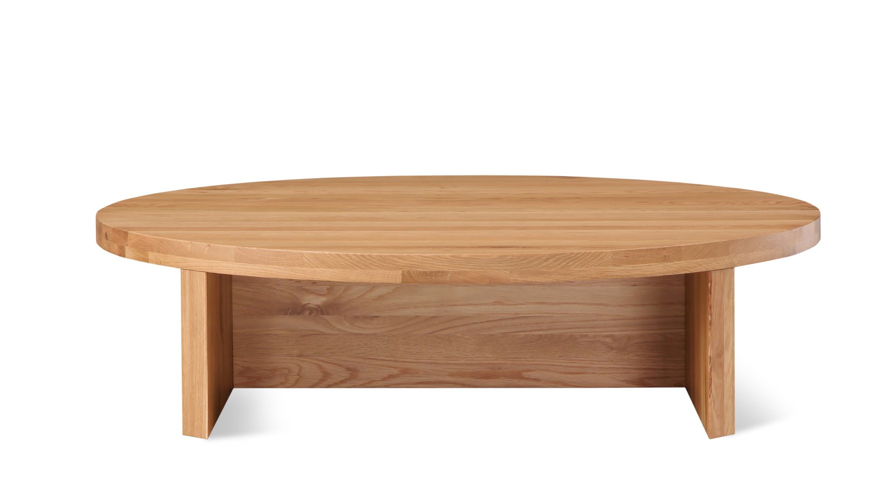 Field Coffee Table Round, Oak - Sundays Company CanadaCOF-BC-005-050
