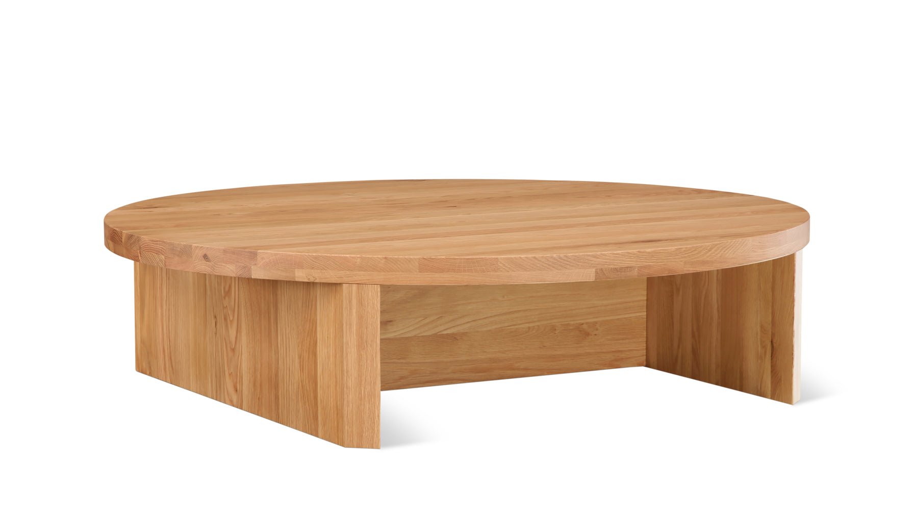 Field Coffee Table Round, Oak