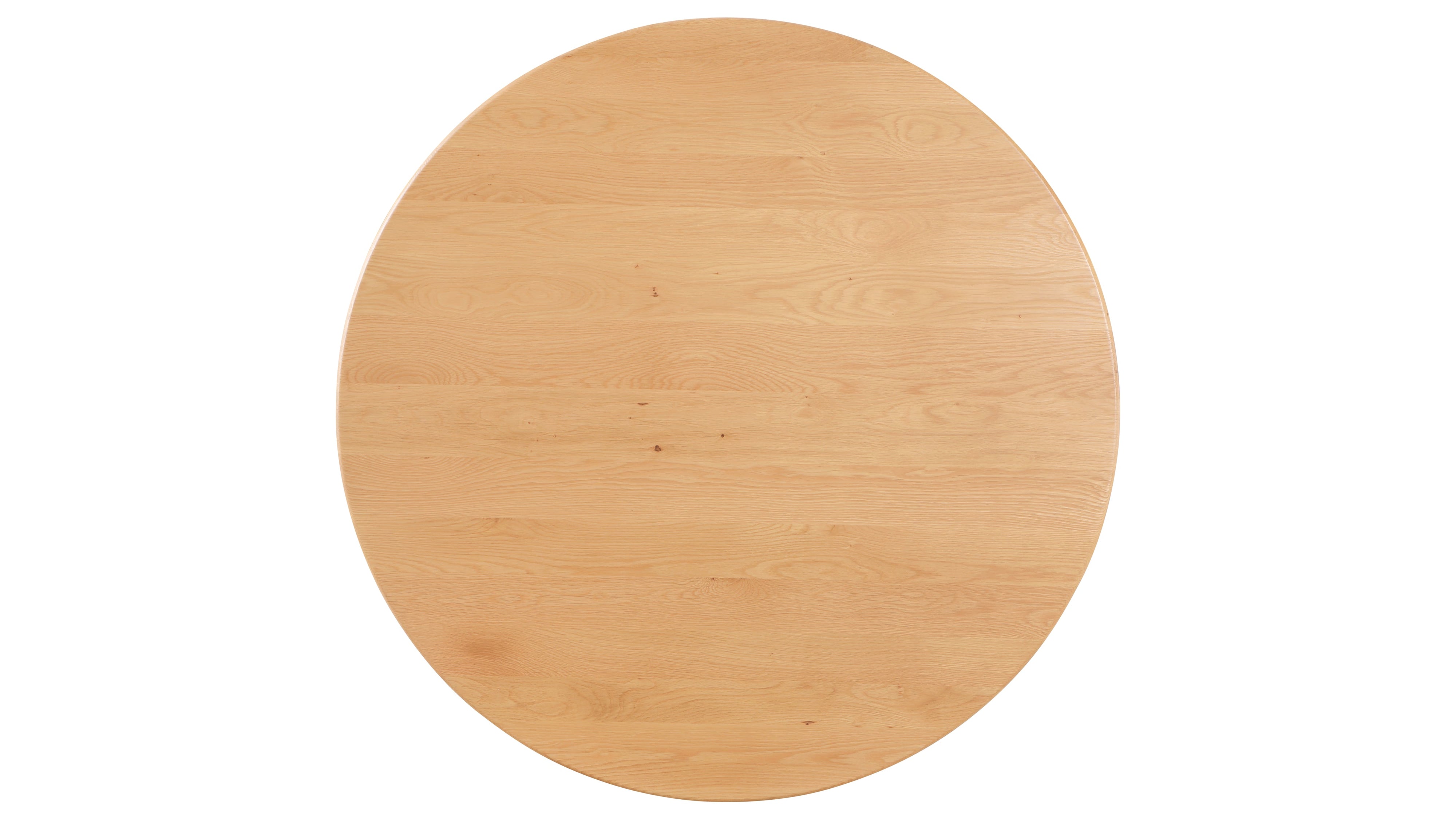 Frame Round Coffee Table, Regular, Oak - Image 3