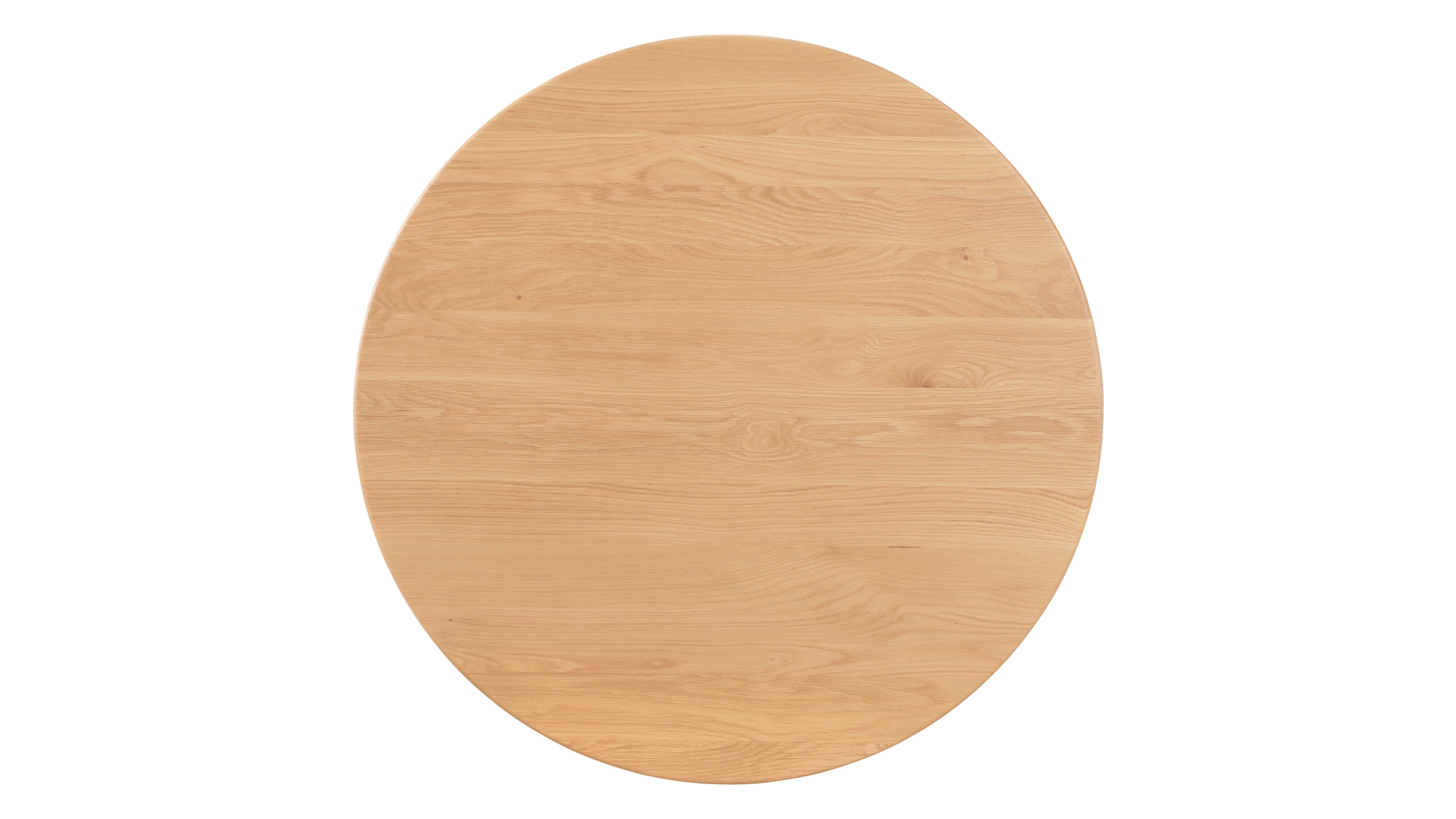 Frame Round Coffee Table, Large, Oak - Image 3