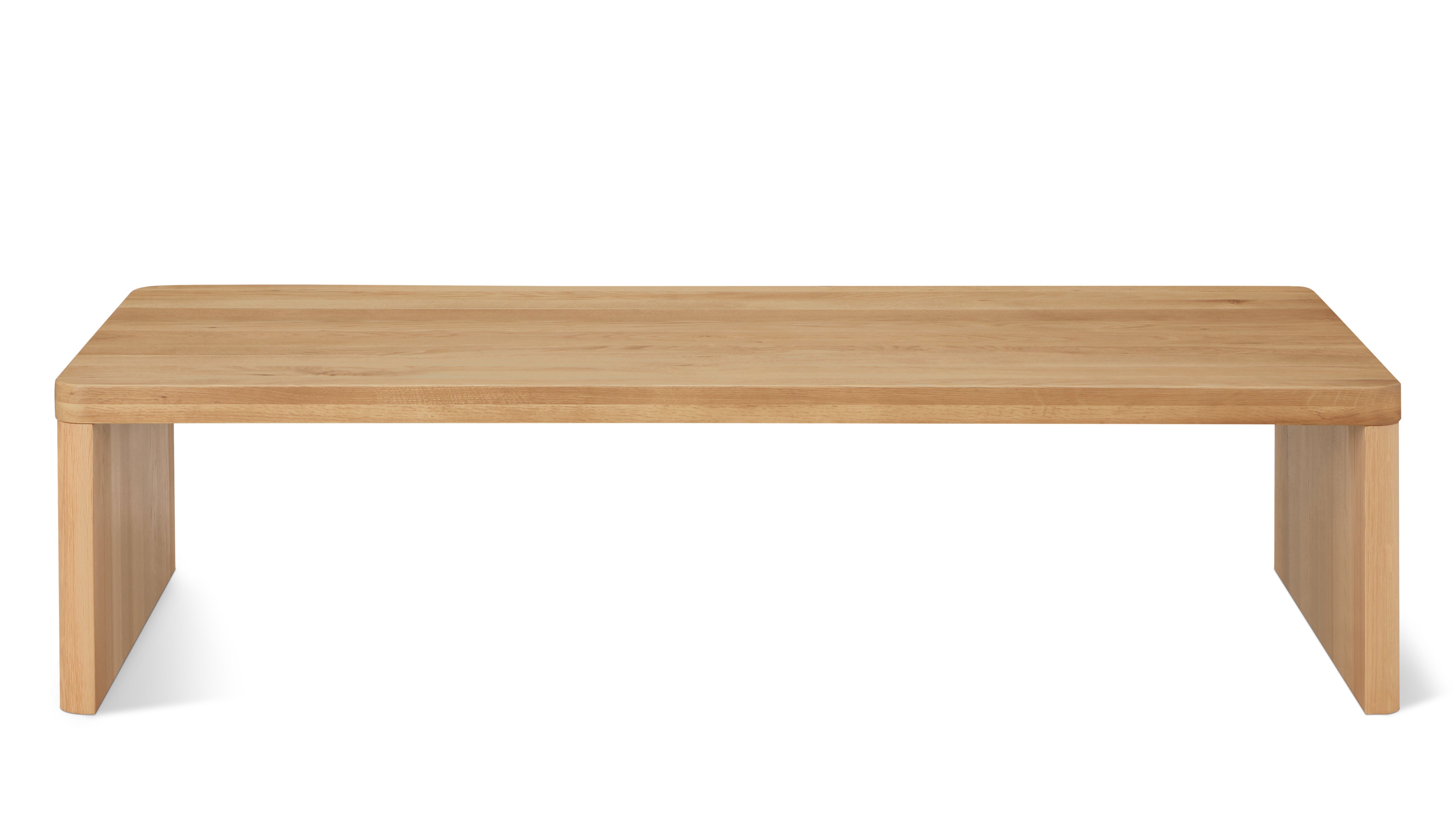 Form Coffee Table, Oak - Sundays Company Canada